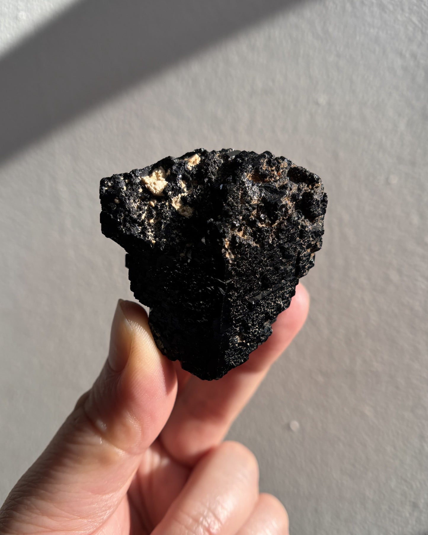 Namibian Black Tourmaline Mixed Minerals 100g