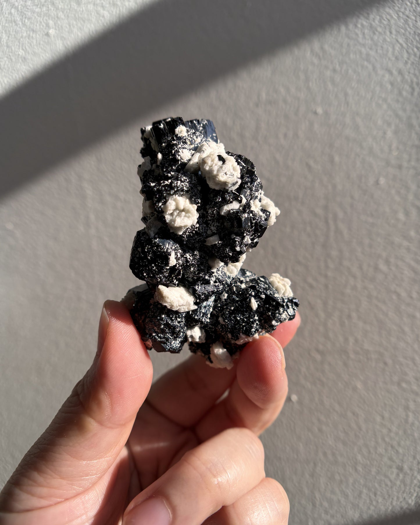 Namibian Black Tourmaline Mixed Minerals 102.8g