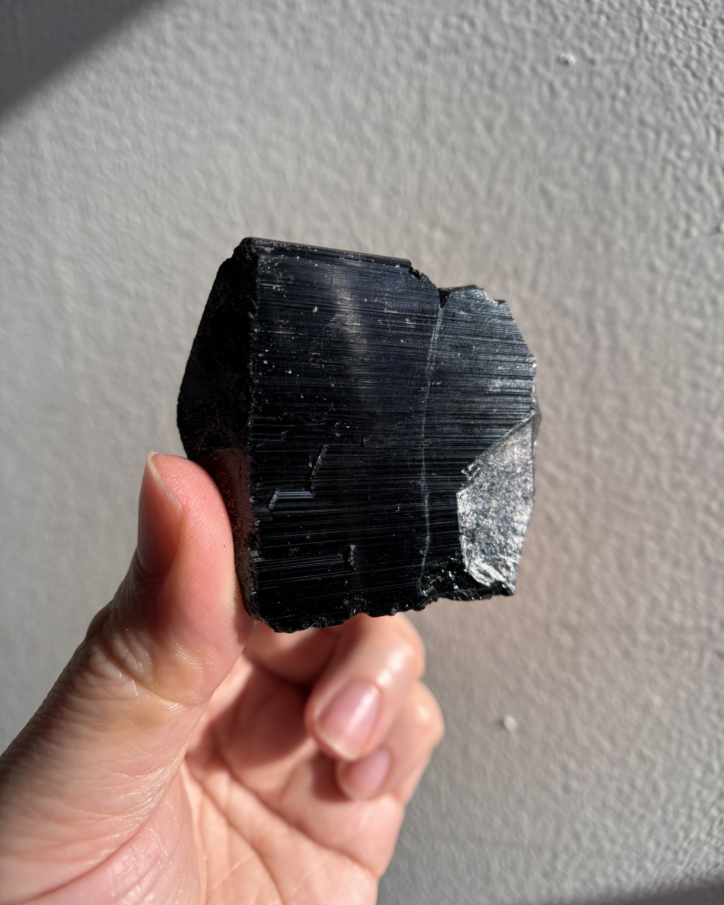 Namibian Black Tourmaline Mixed Minerals 114.5g