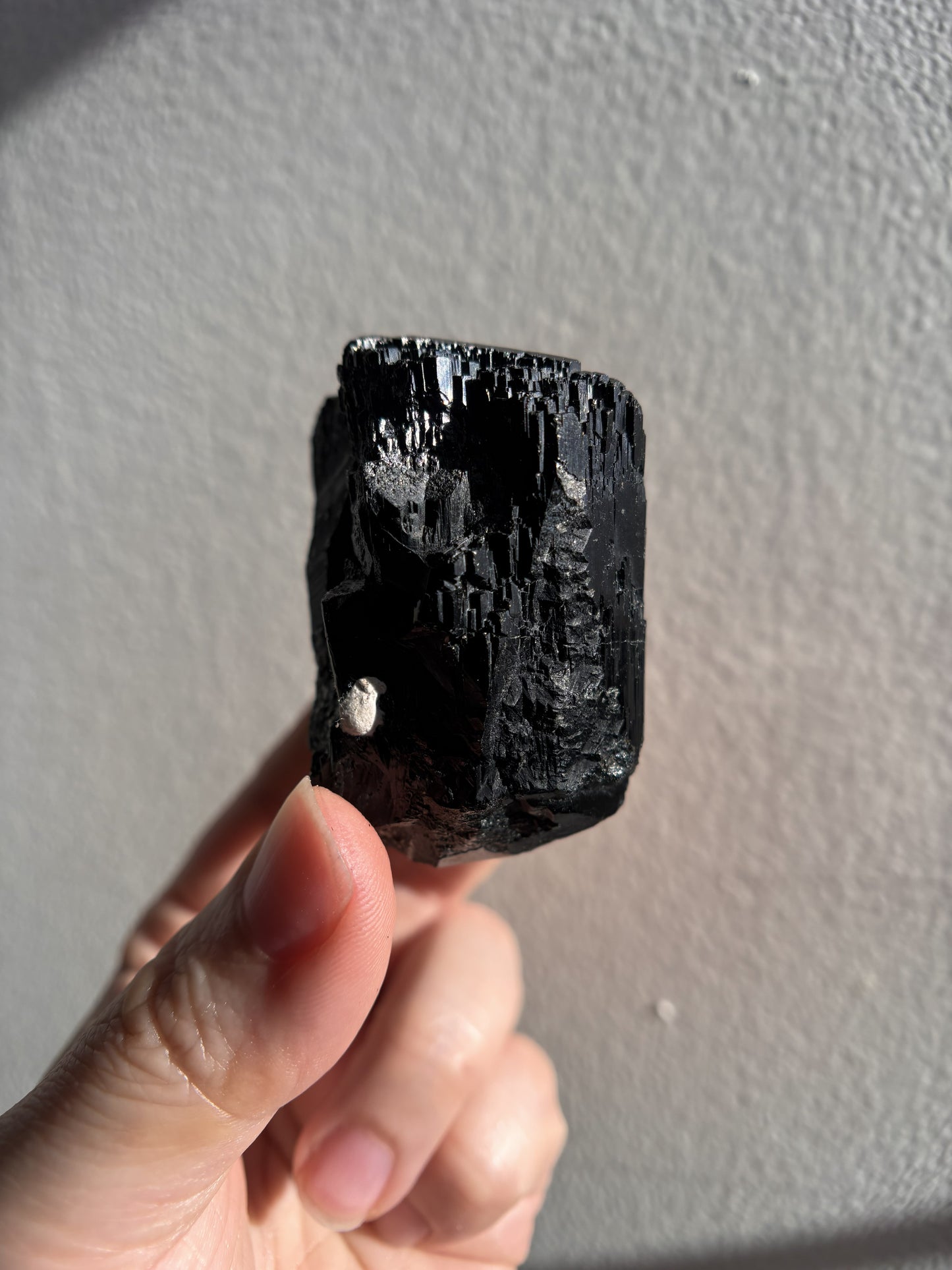 Namibian Black Tourmaline Mixed Minerals 116.7g