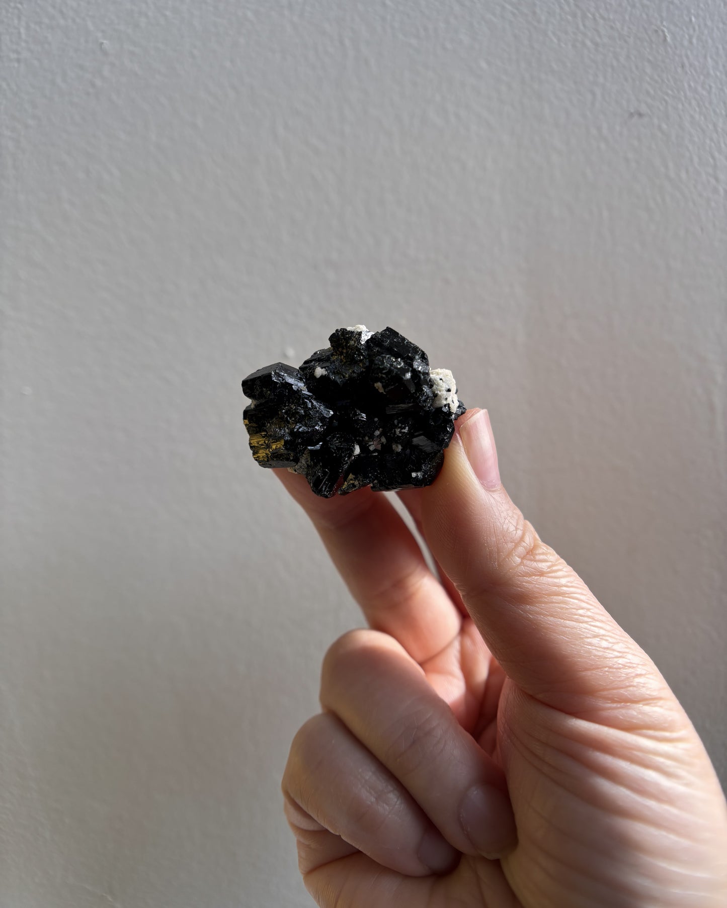 Namibian Black Tourmaline Mixed Minerals 20.9g