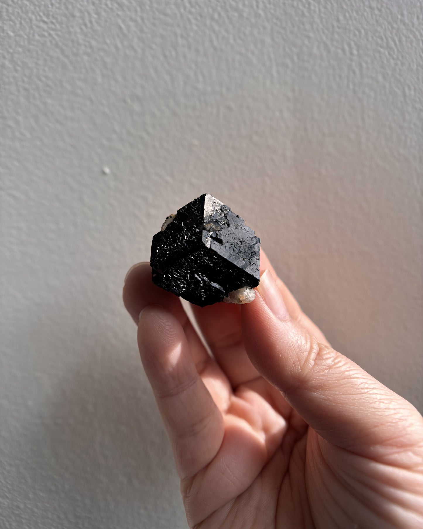 Namibian Black Tourmaline Mixed Minerals 24.3g