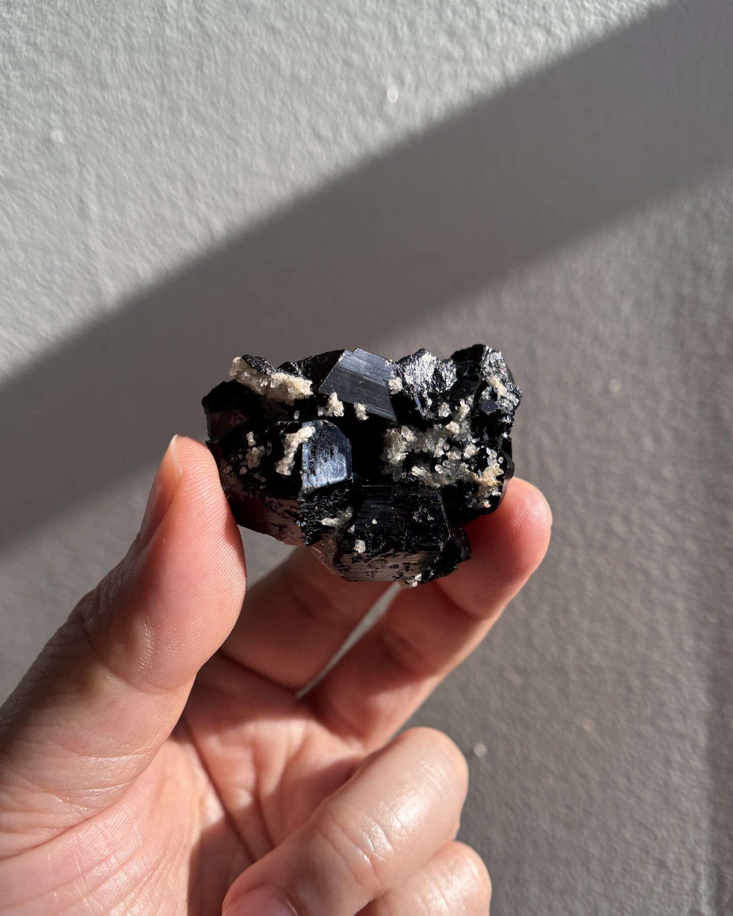 Namibian Black Tourmaline Mixed Minerals 35.9g