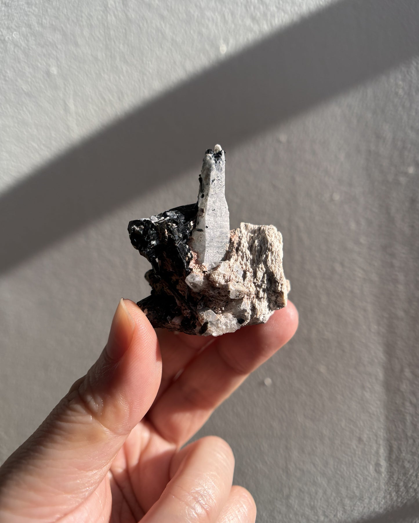 Namibian Black Tourmaline Mixed Minerals 37.6g