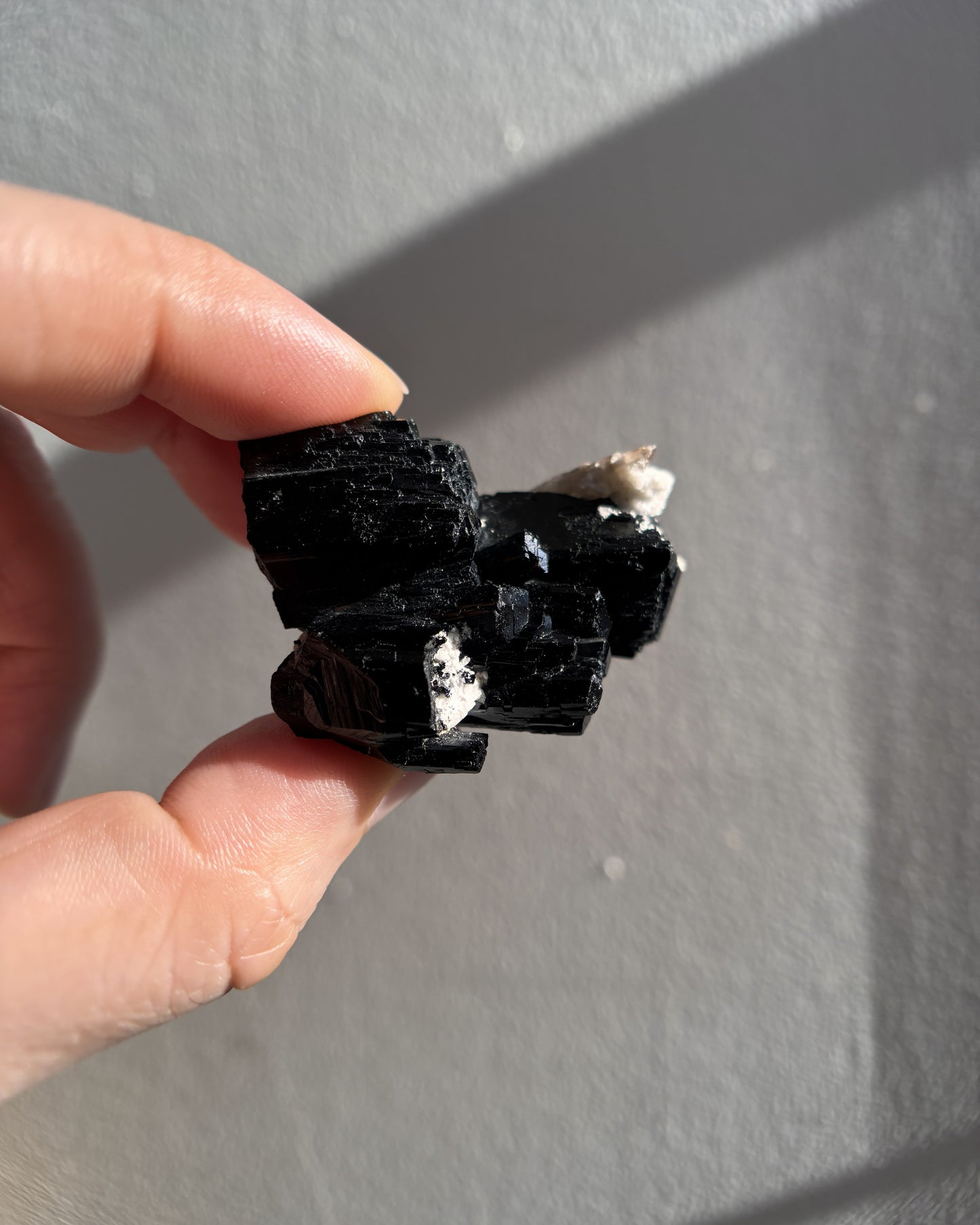 Namibian Black Tourmaline Mixed Minerals 40.8g
