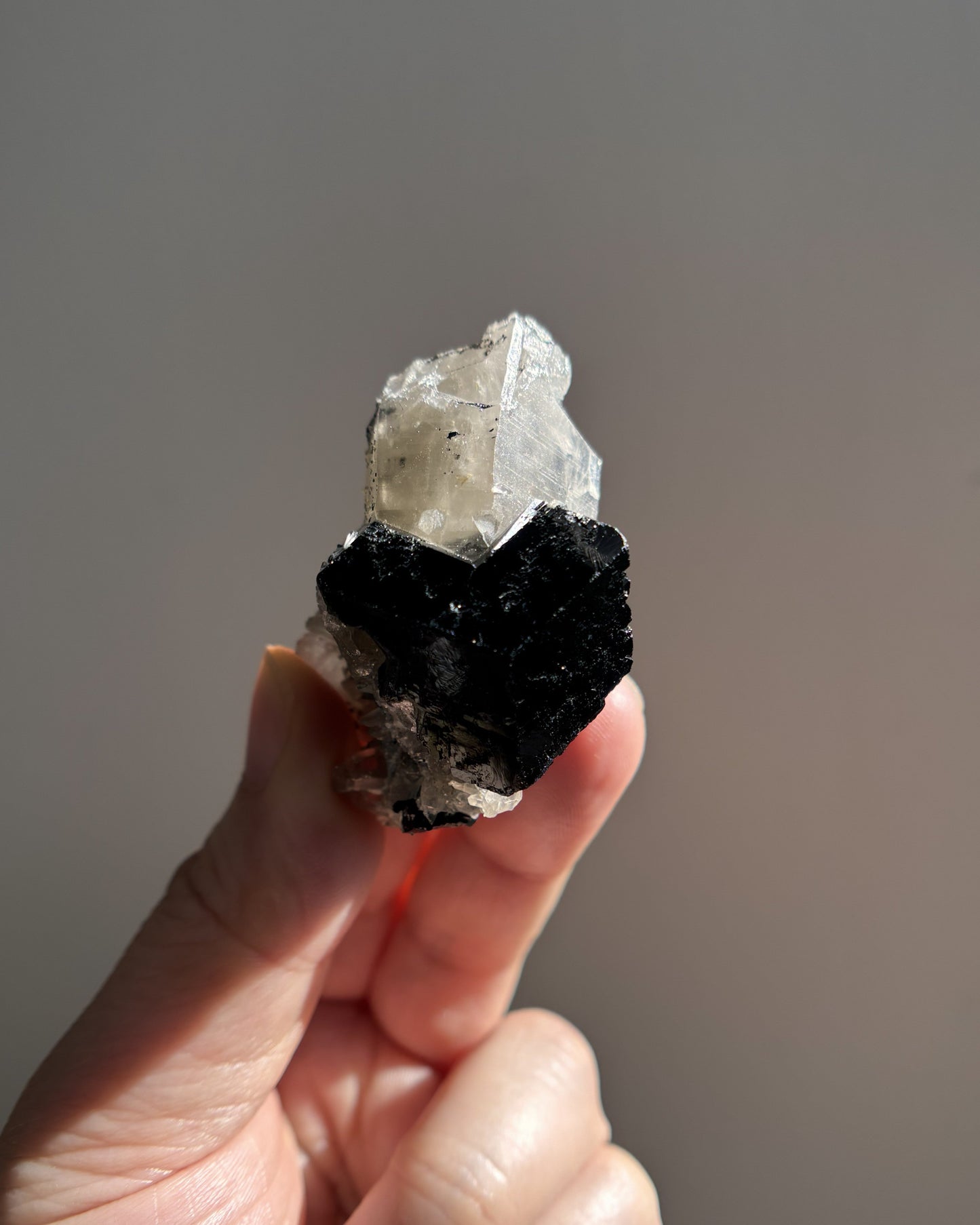 Namibian Black Tourmaline Mixed Minerals 41g