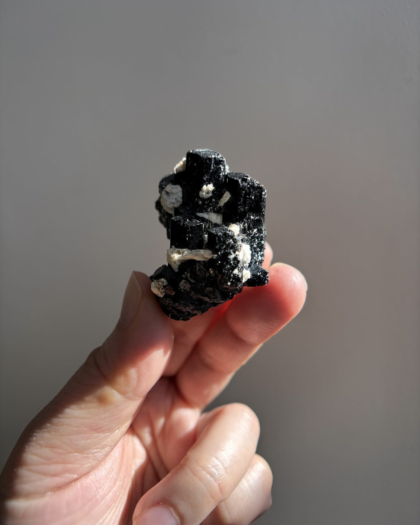 Namibian Black Tourmaline Mixed Minerals 42.7g
