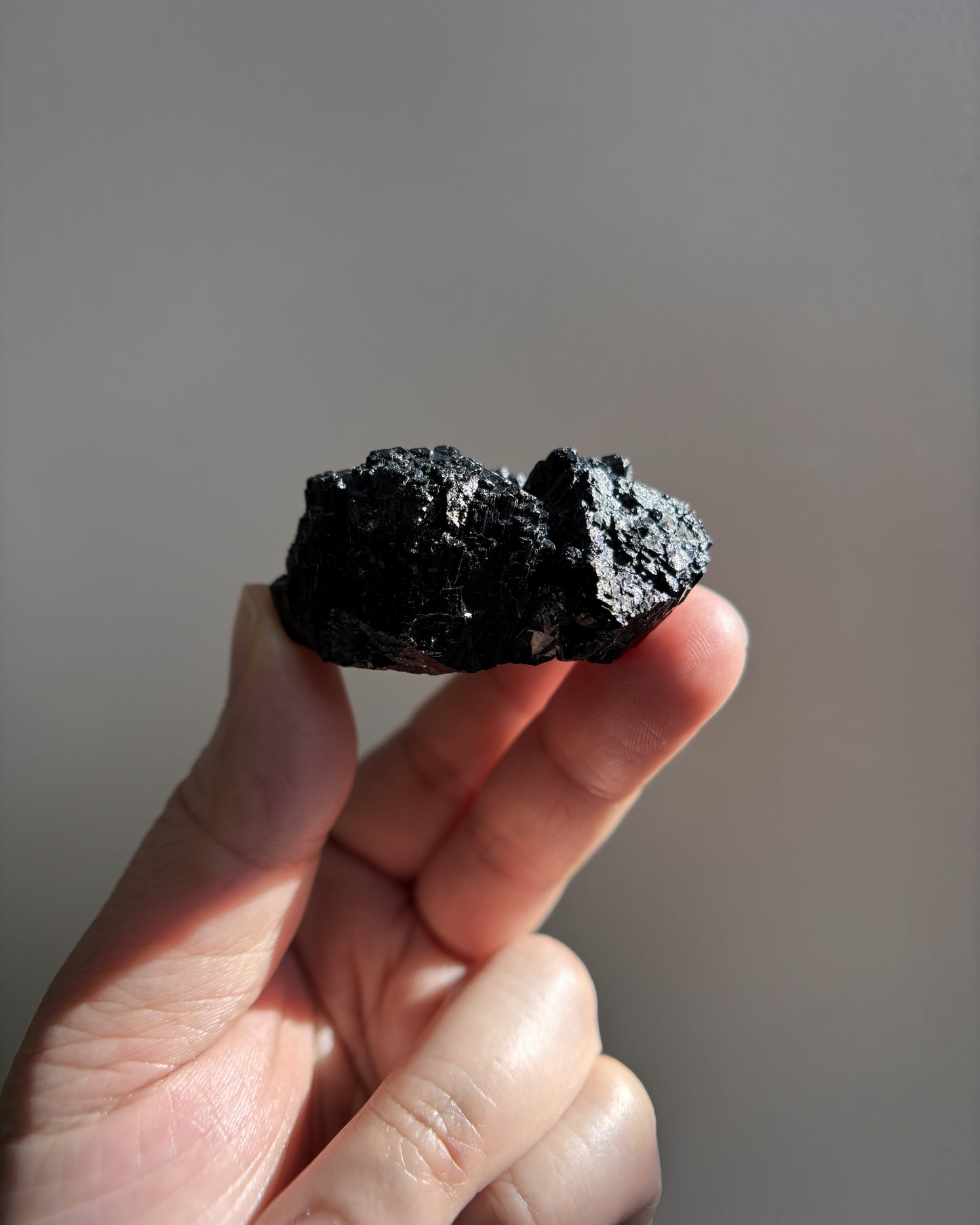 Namibian Black Tourmaline Mixed Minerals 58.7g
