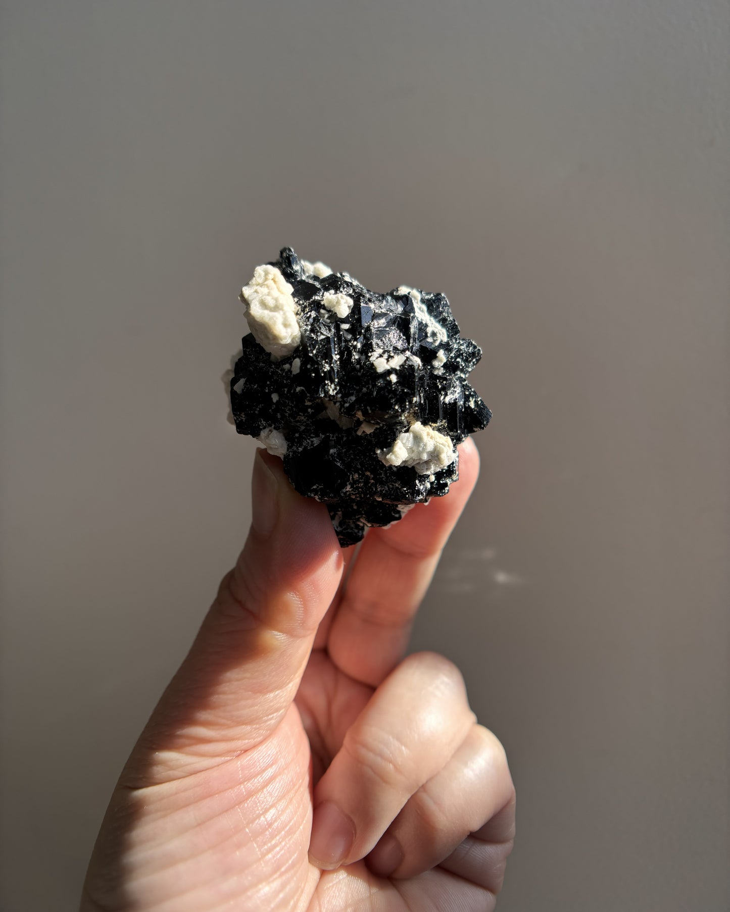 Namibian Black Tourmaline Mixed Minerals 64.2g