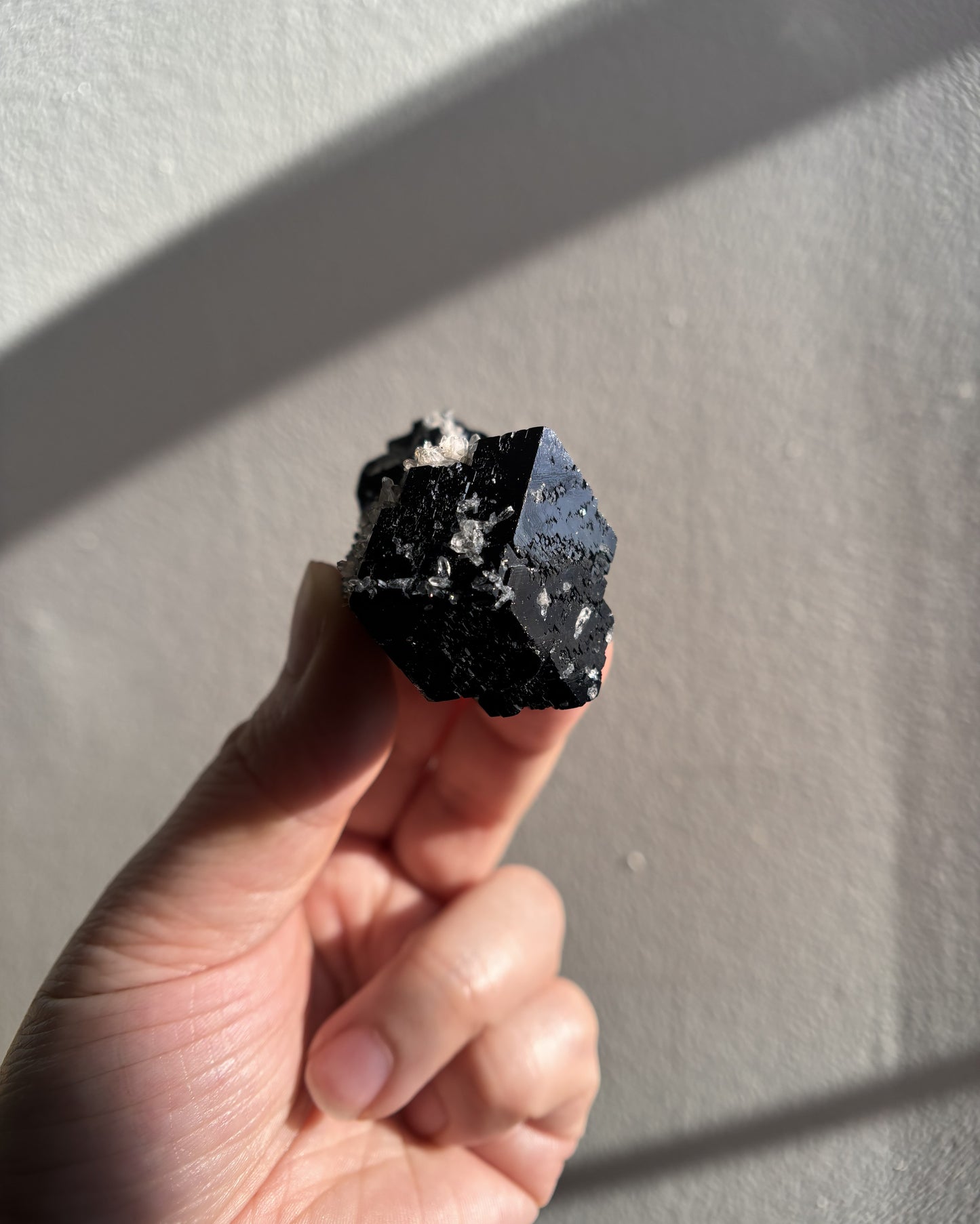 Namibian Black Tourmaline Mixed Minerals 67.5g