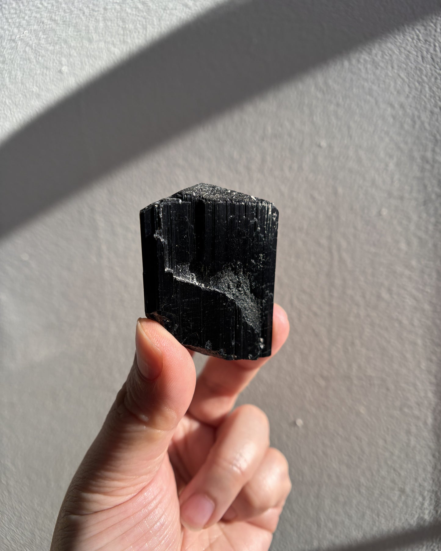 Namibian Black Tourmaline Mixed Minerals 73.3g