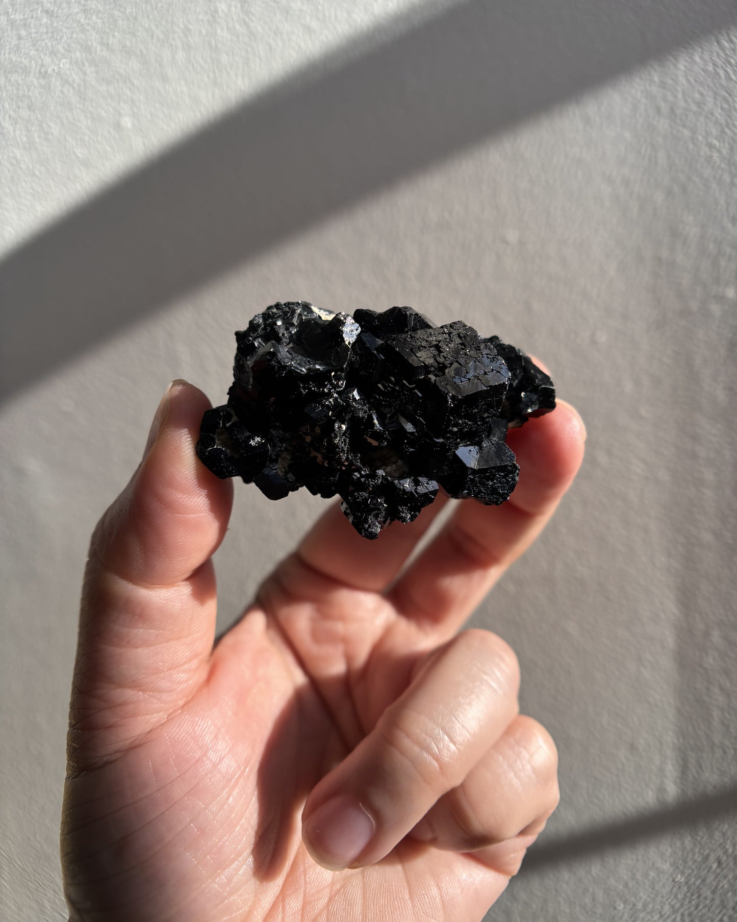 Namibian Black Tourmaline Mixed Minerals 73.9g