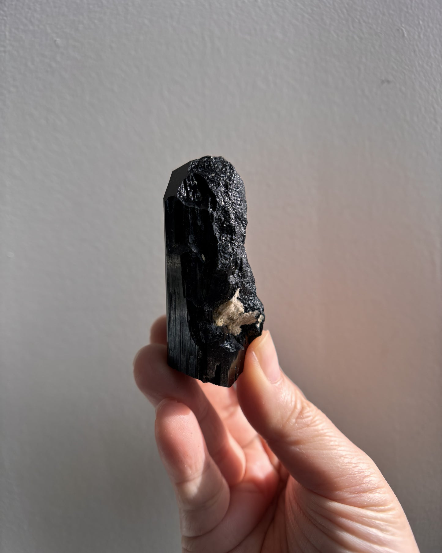 Namibian Black Tourmaline Mixed Minerals 88g