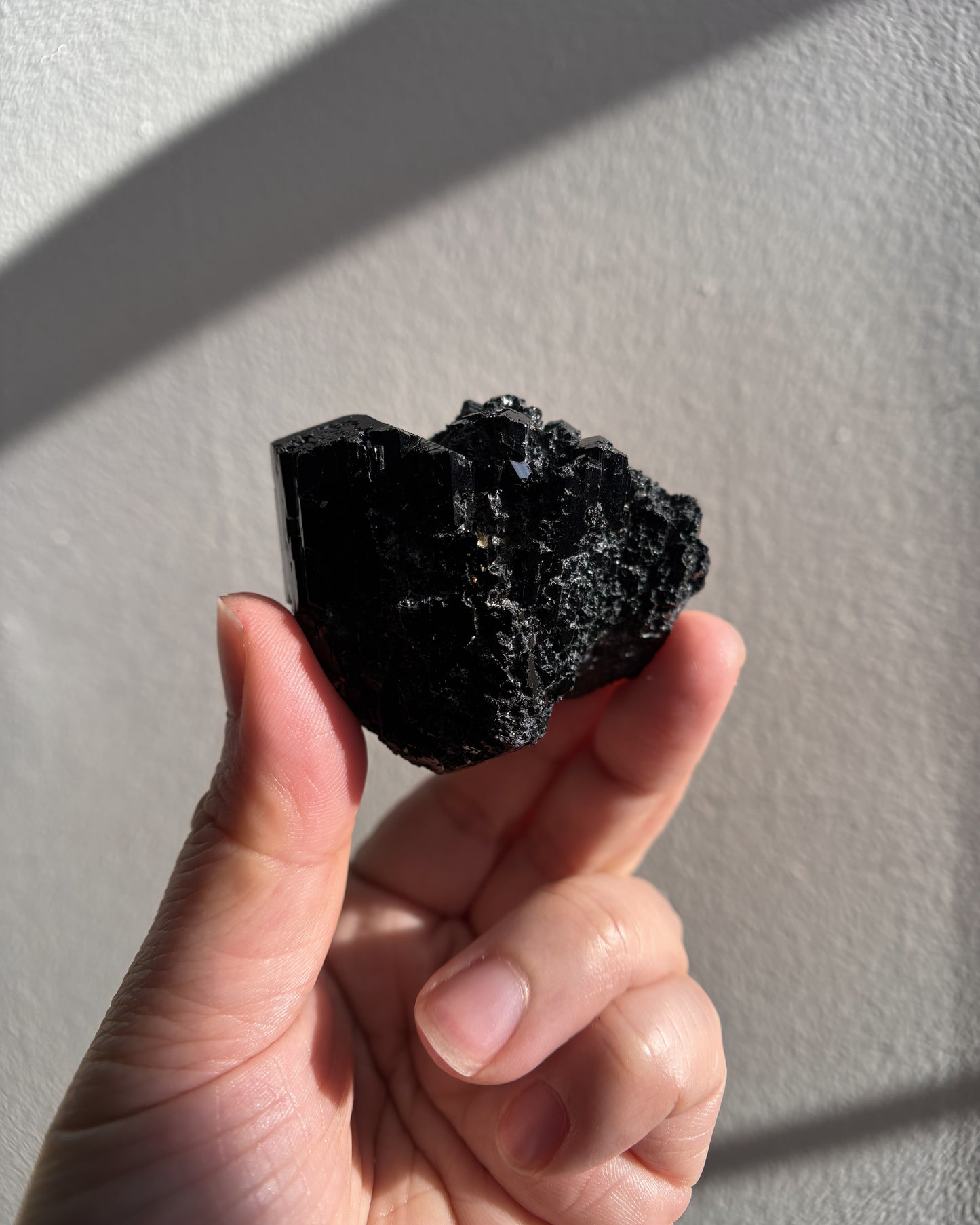 Namibian Black Tourmaline Mixed Minerals 96.3g