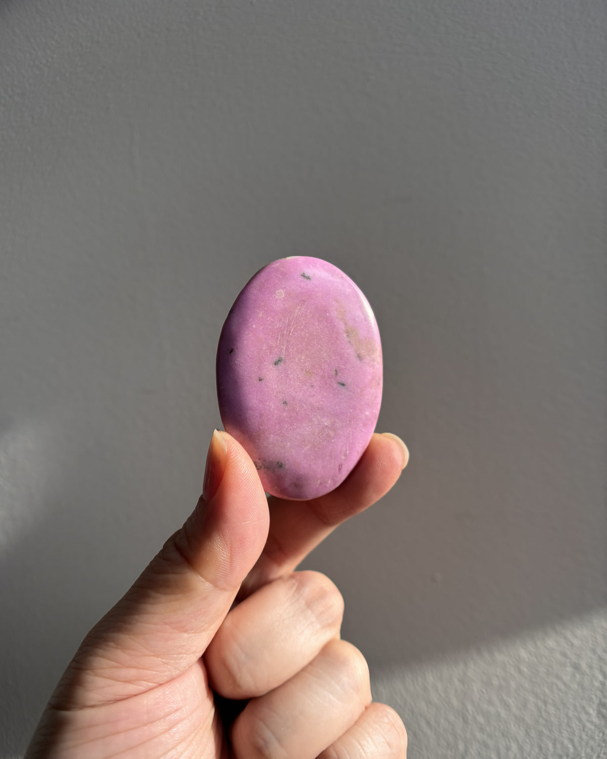 Pink Cobaltocalcite Palmstone 28.3g