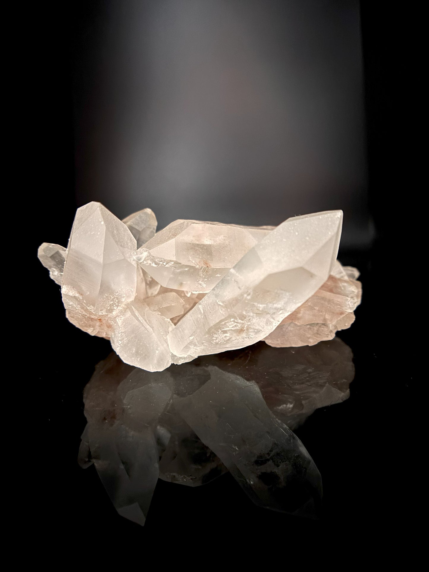 Pink Himalayan Samadhi Quartz 244g