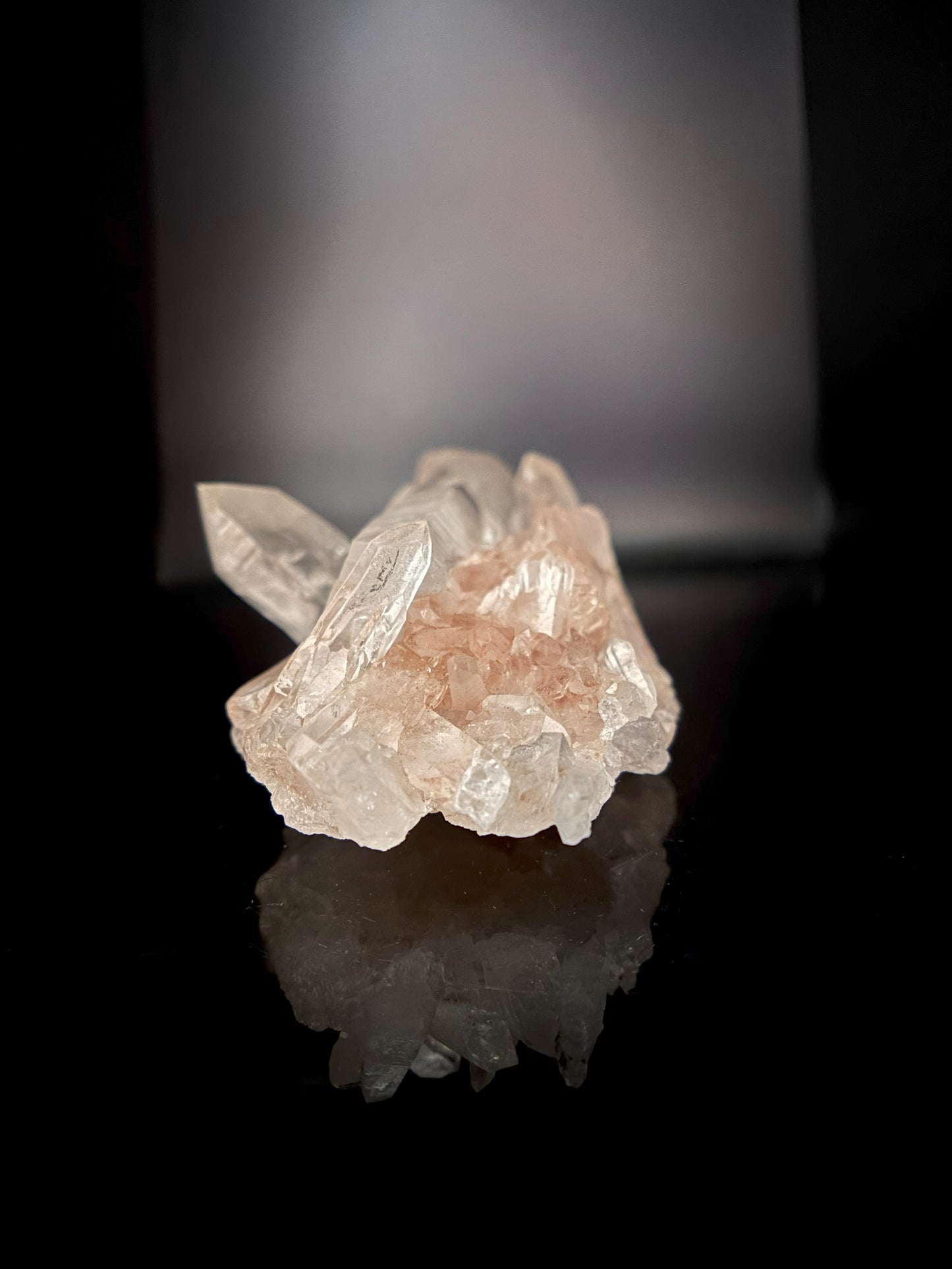 Pink Himalayan Samadhi Quartz 244g