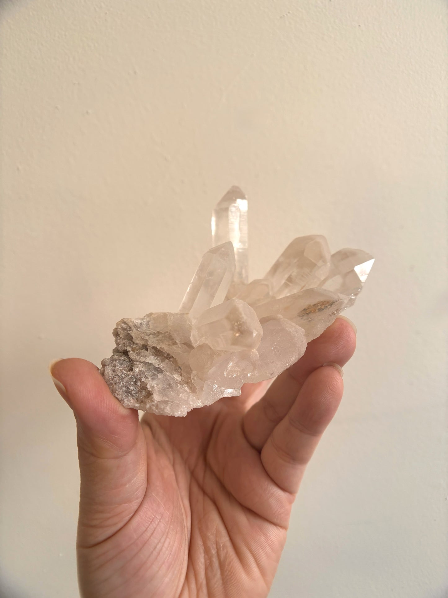 Pink Himalayan Samadhi Cluster 247g