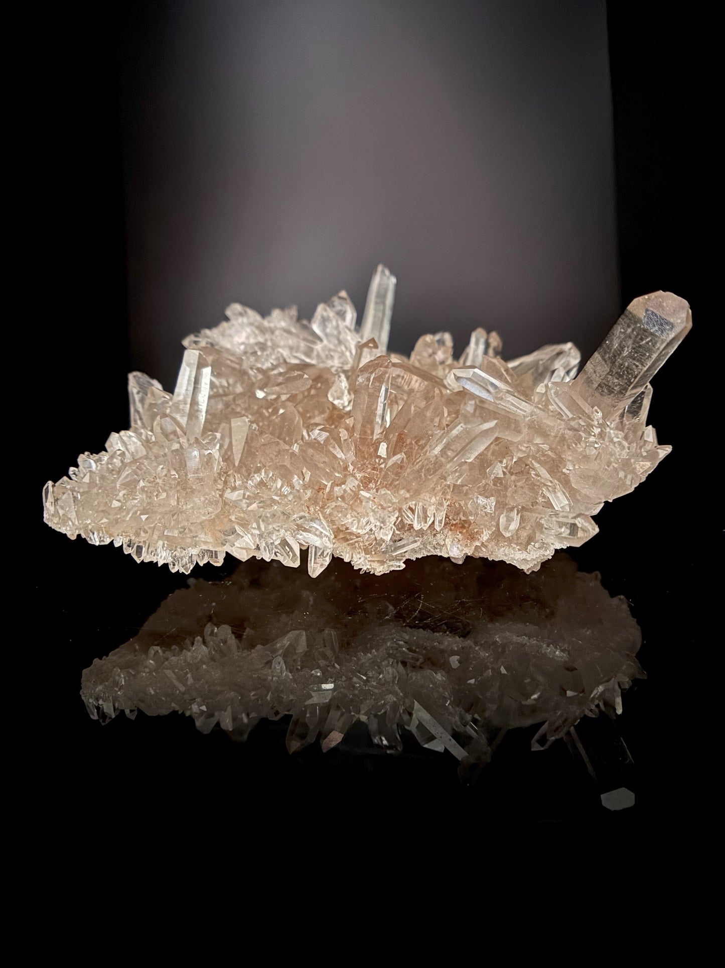 Pink Himalayan Samadhi Quartz 344g