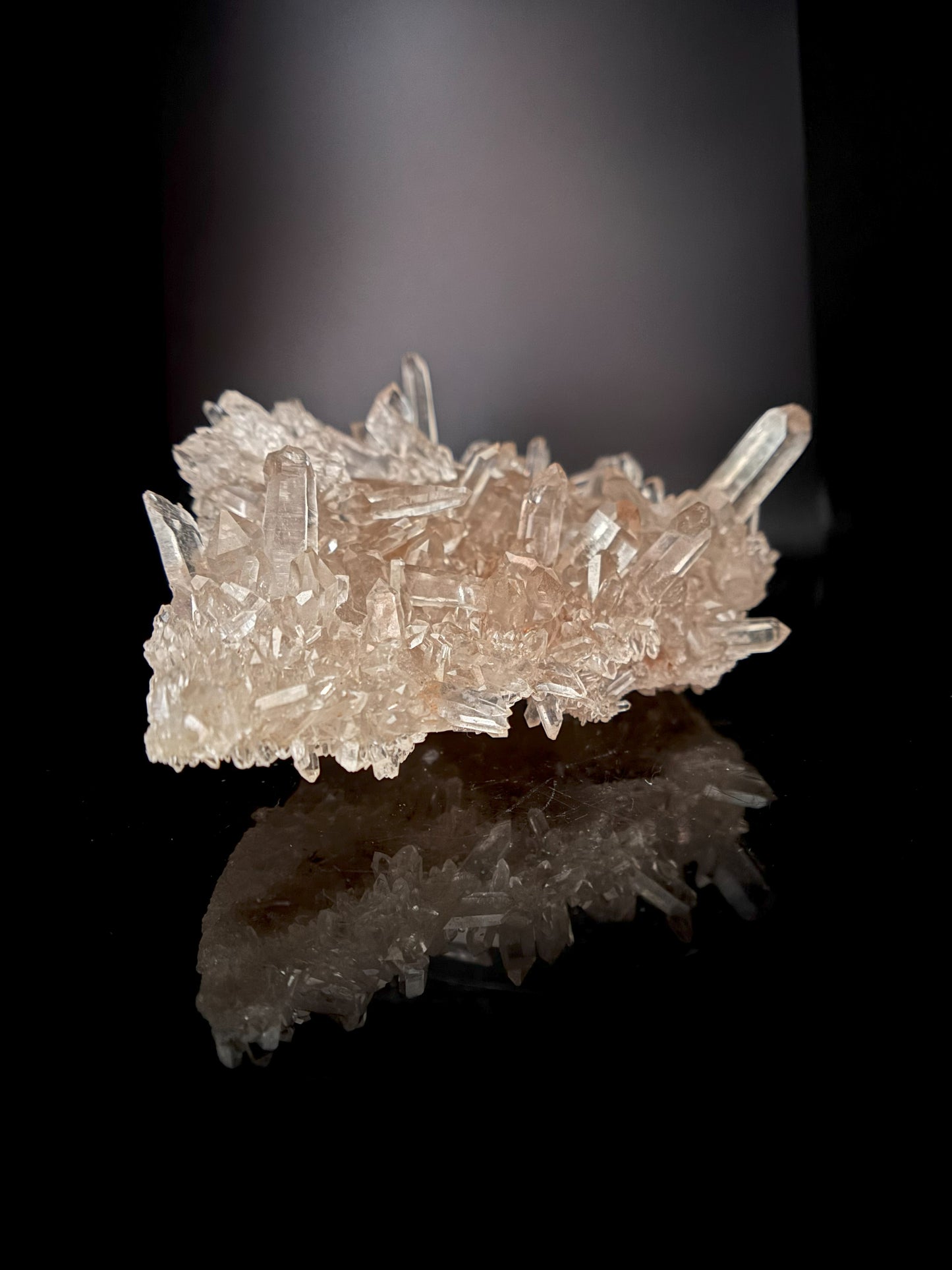 Pink Himalayan Samadhi Quartz 344g