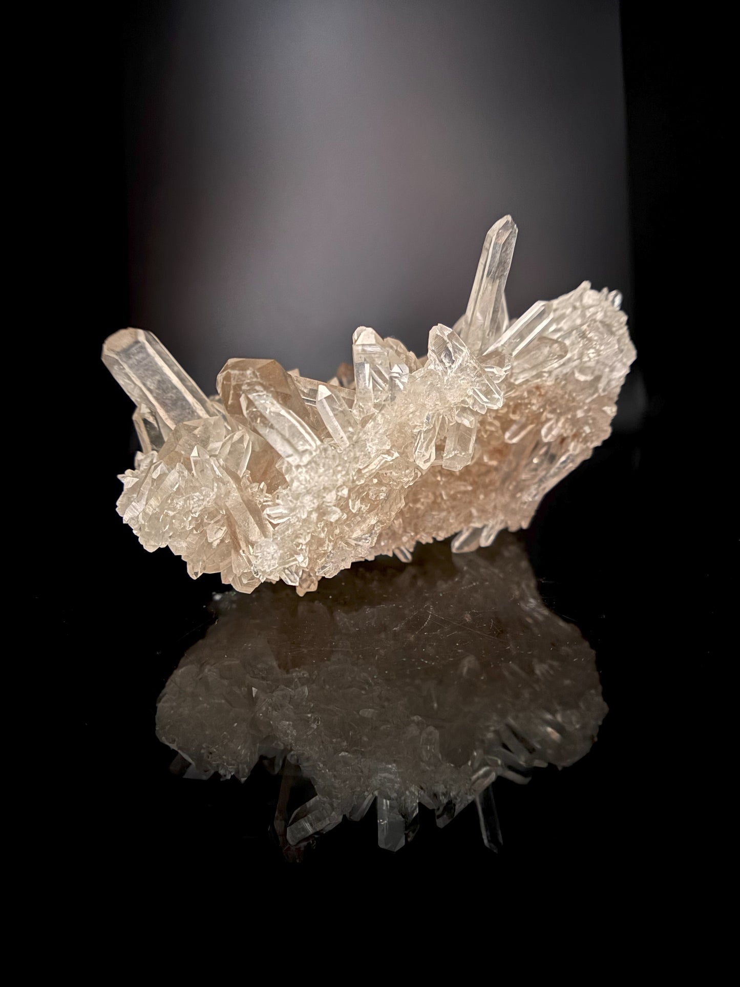 Pink Himalayan Samadhi Quartz 344g