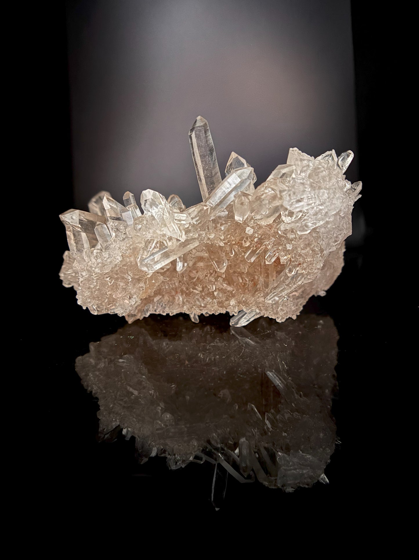 Pink Himalayan Samadhi Quartz 344g