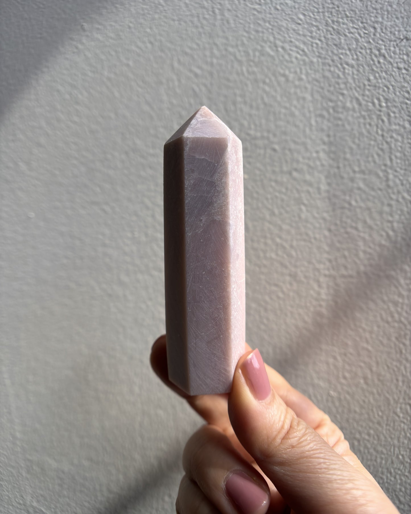 Pink Opal Tower 73g