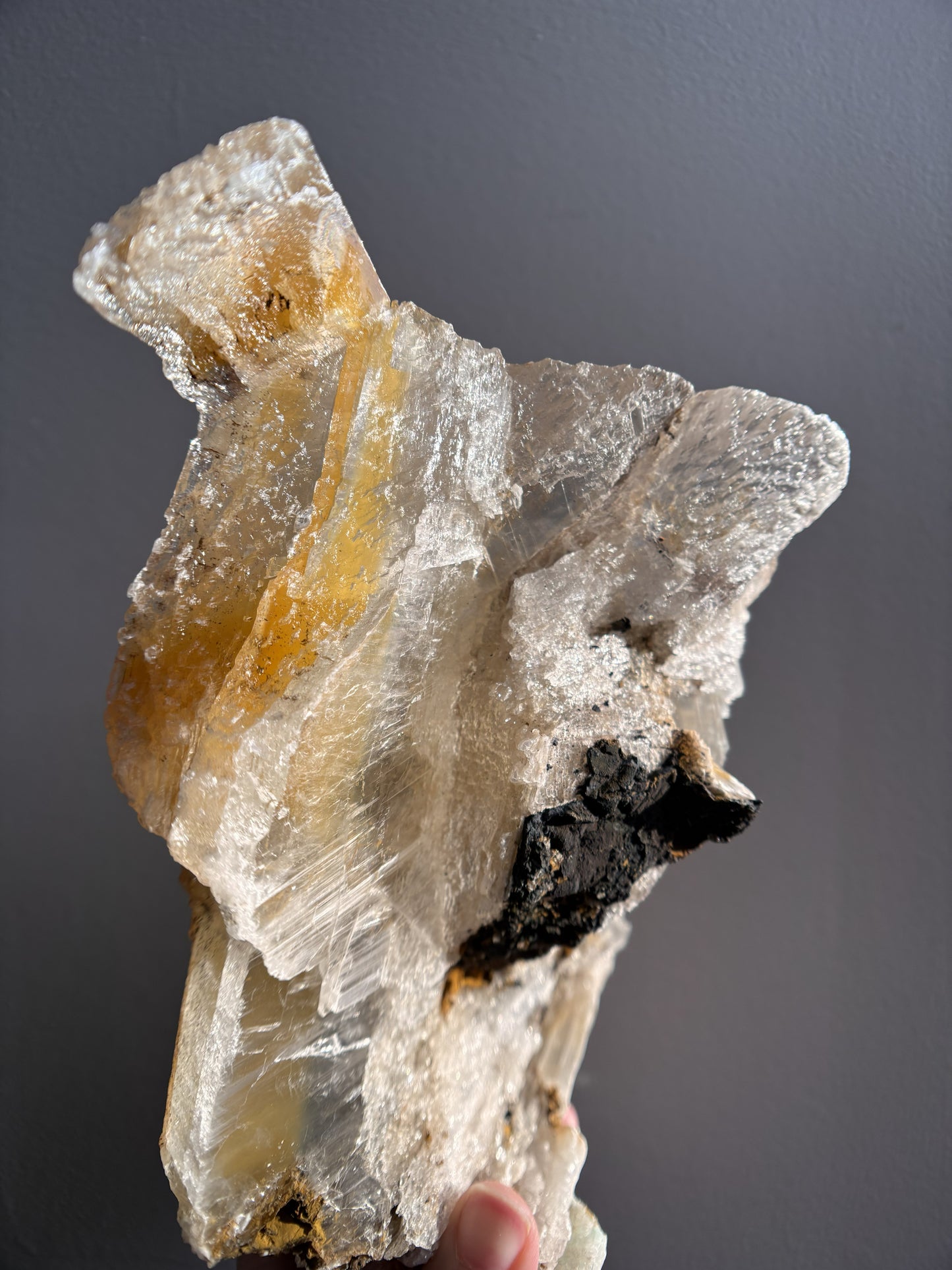 Ancient Poseidon Temple Selenite 1.25kg (2.7lbs)