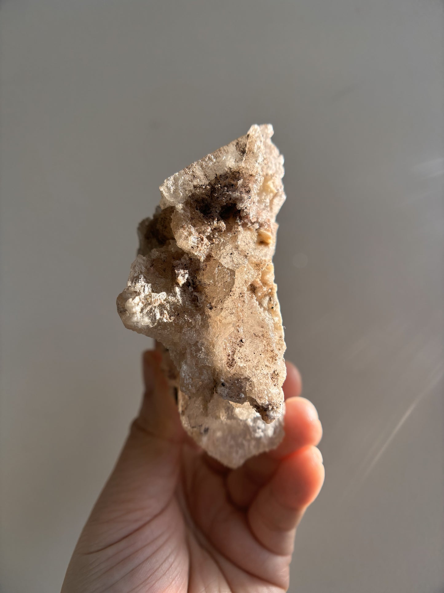Ancient Poseidon Temple Selenite 288g