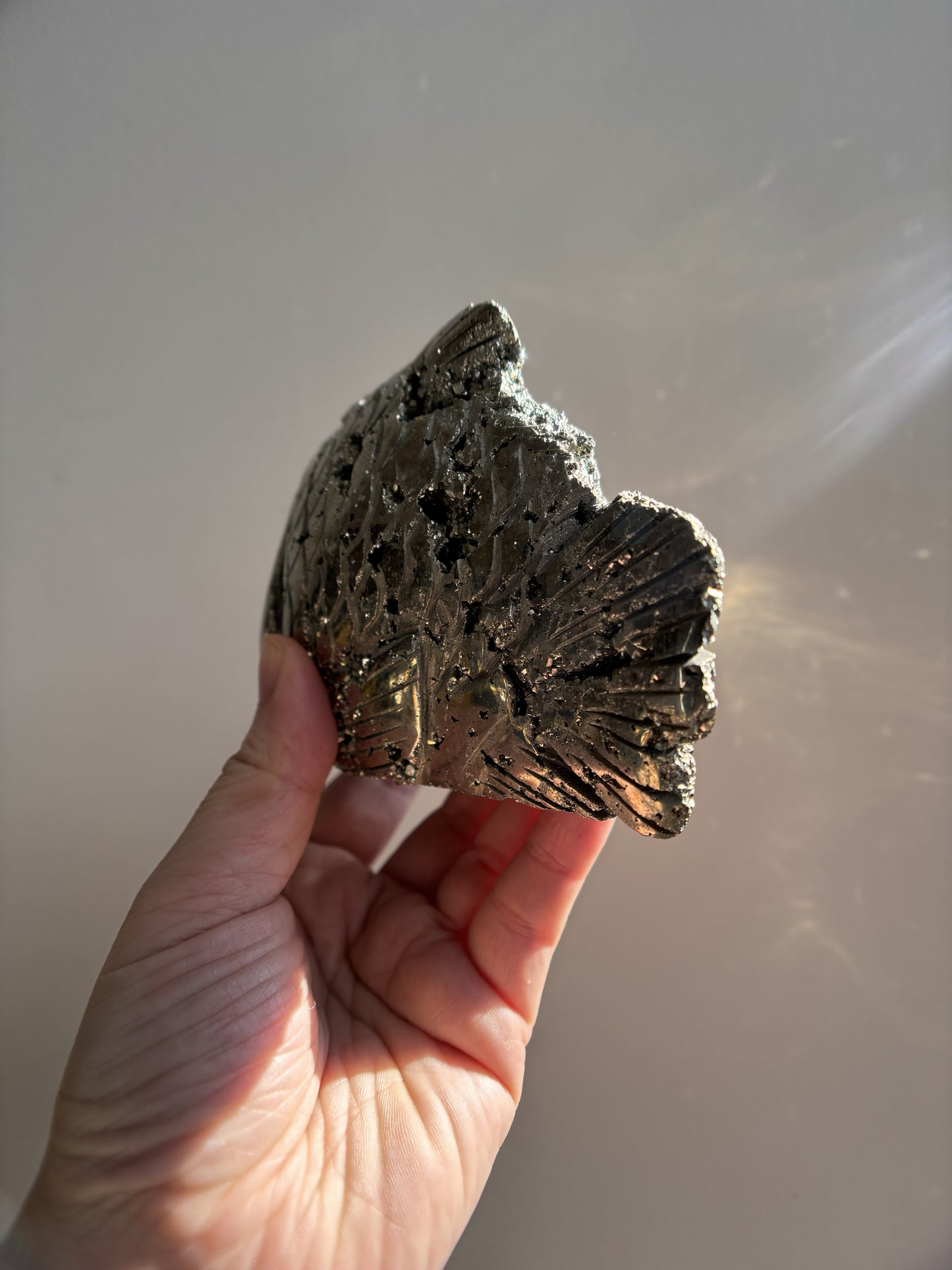 Peruvian Pyrite Fish 1.06kg