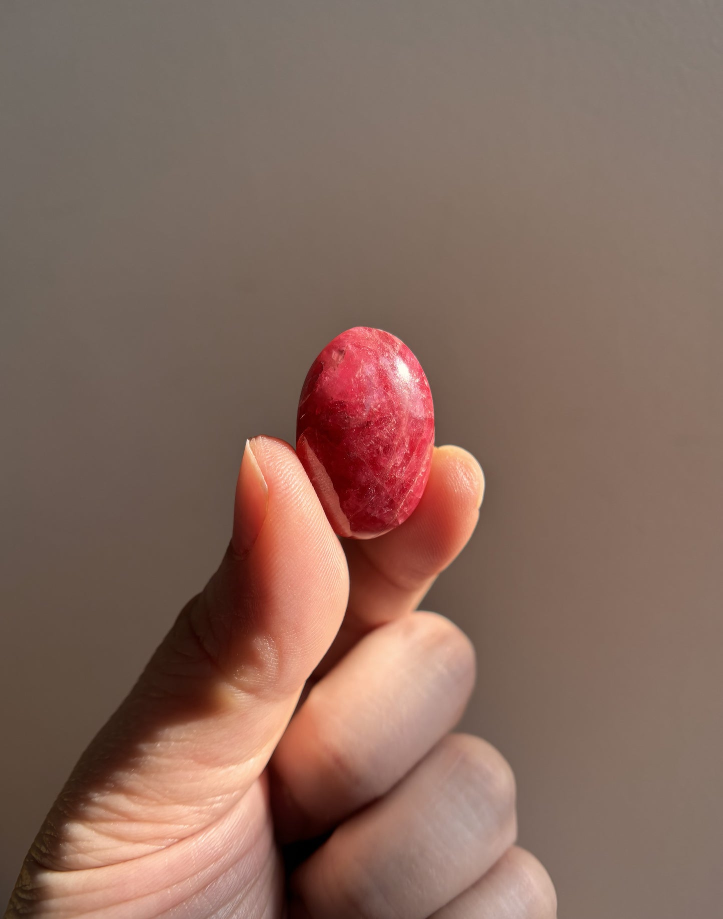 High-Grade Red Rhodonite 10.3g