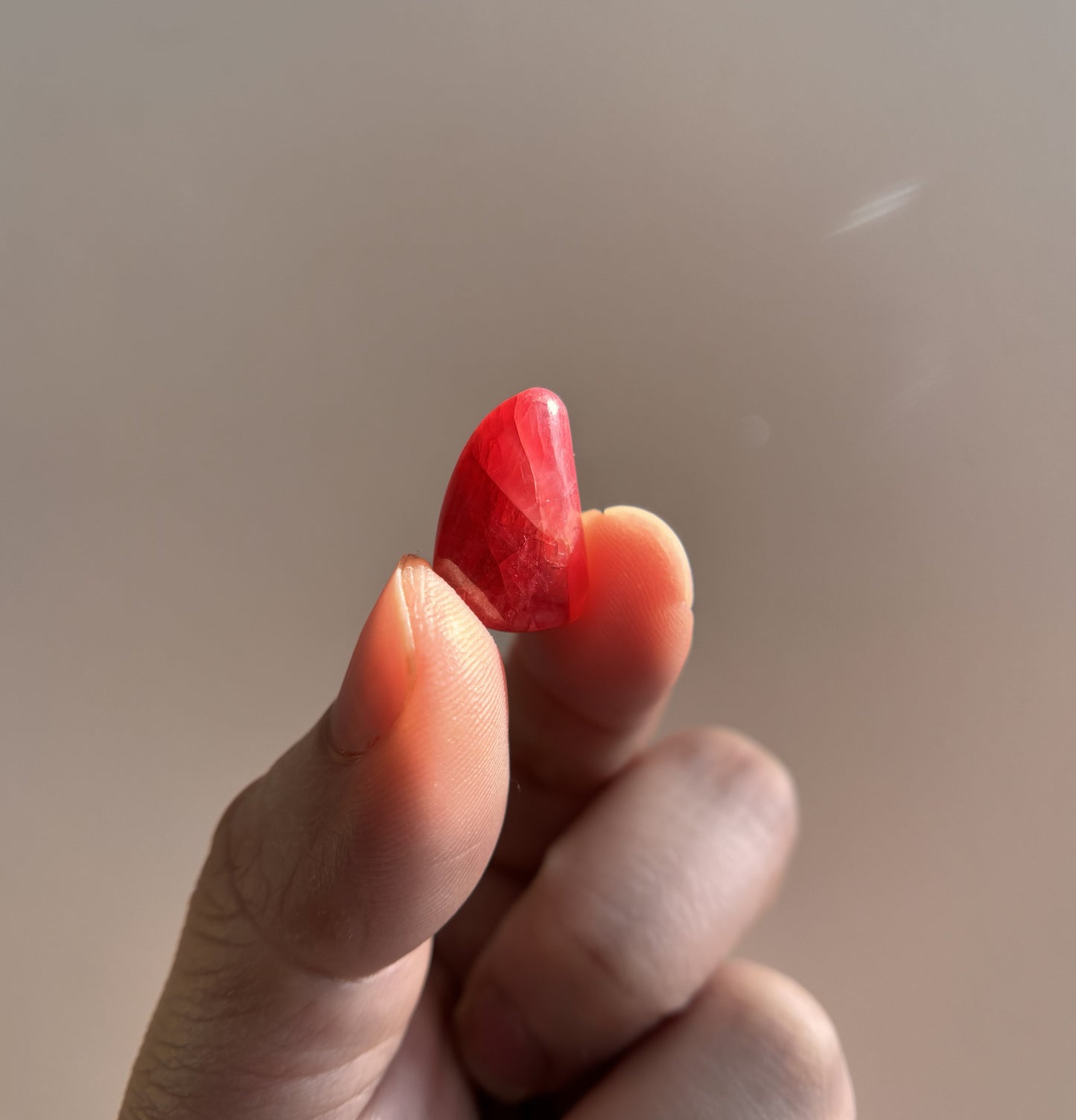 High-Grade Red Rhodonite 2.9g