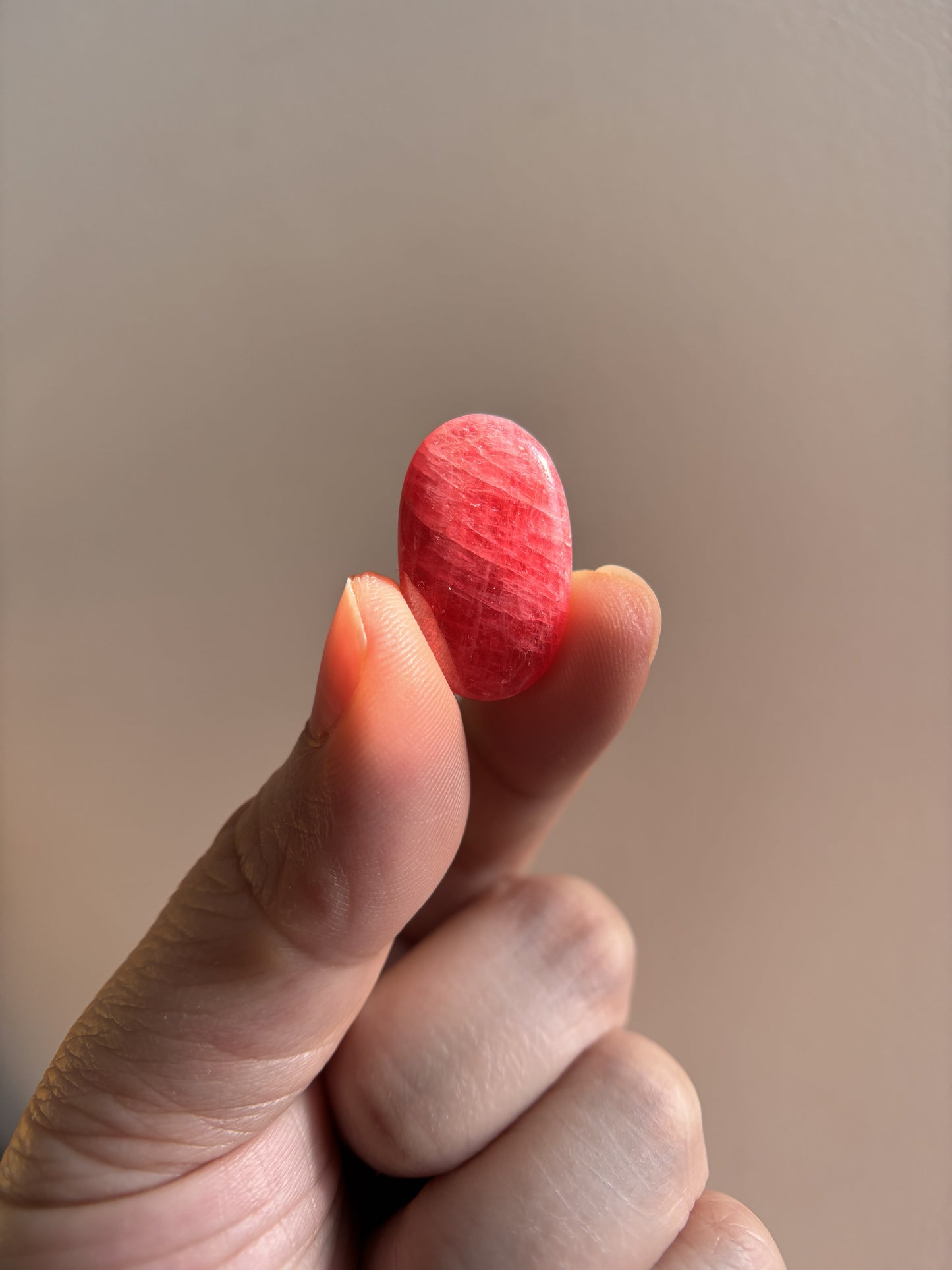 High-Grade Red Rhodonite 4.7g