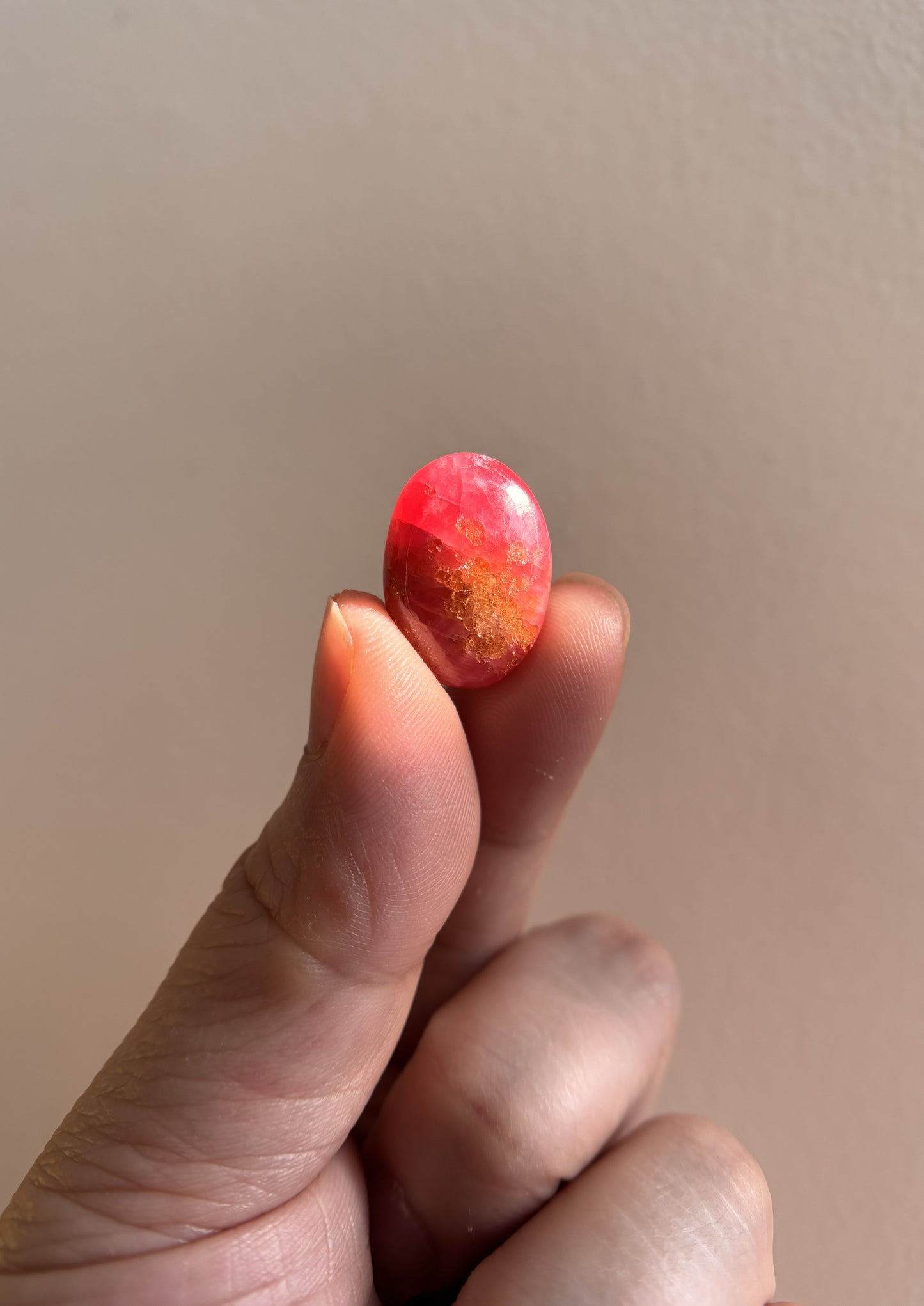 High-Grade Red Rhodonite 5.3g