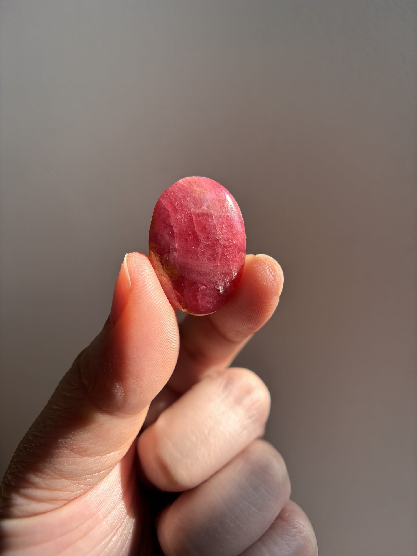 High-Grade Red Rhodonite 6.9g