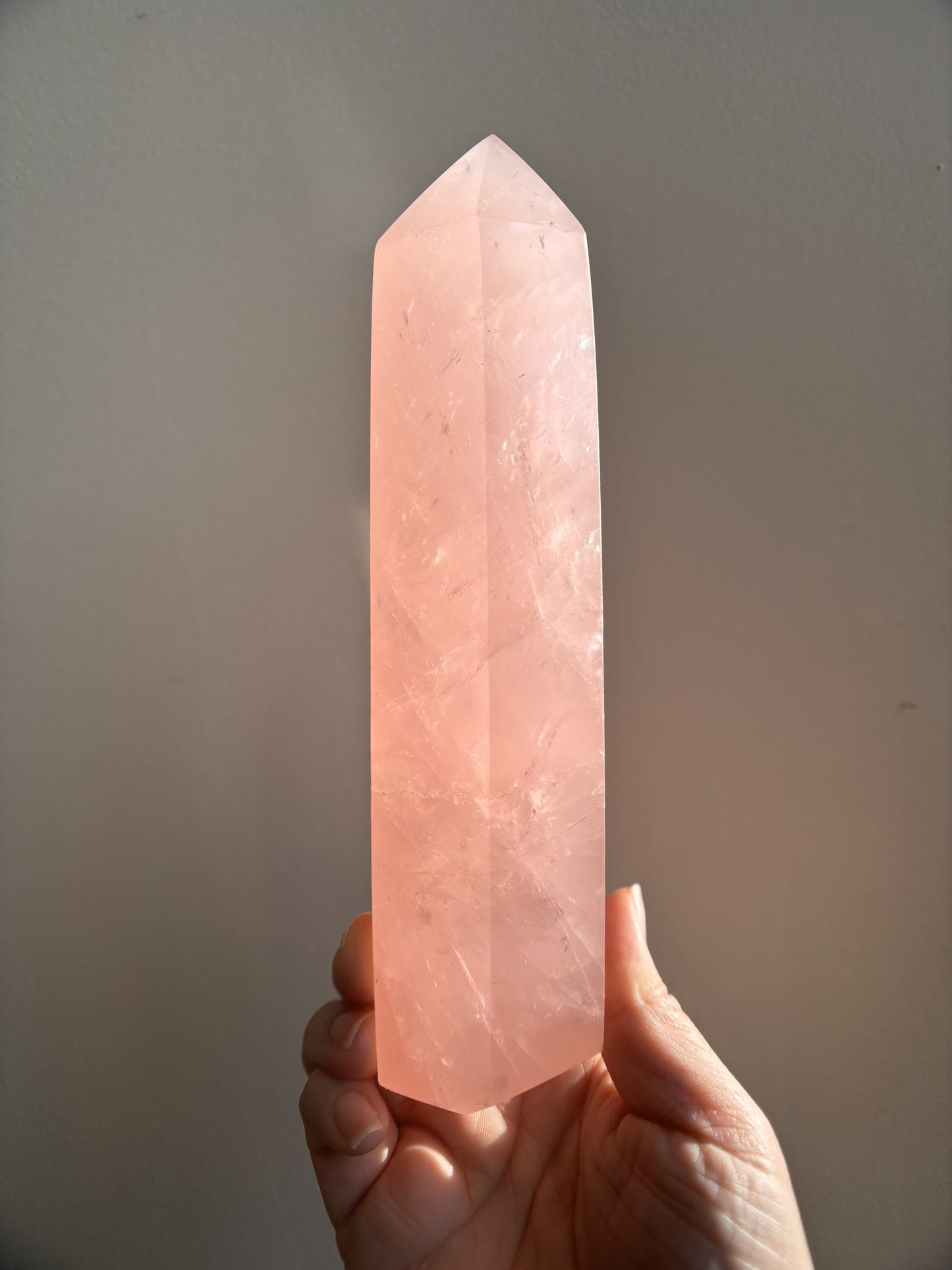 Rose Quartz Tower 788g