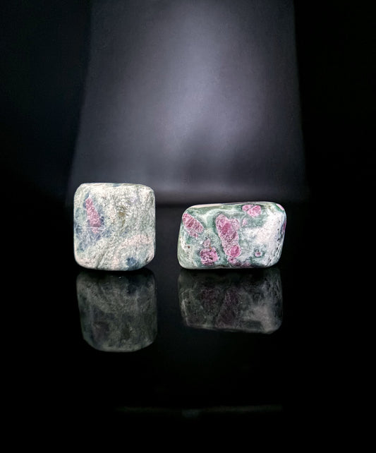 Ruby Fuchsite Tumbles