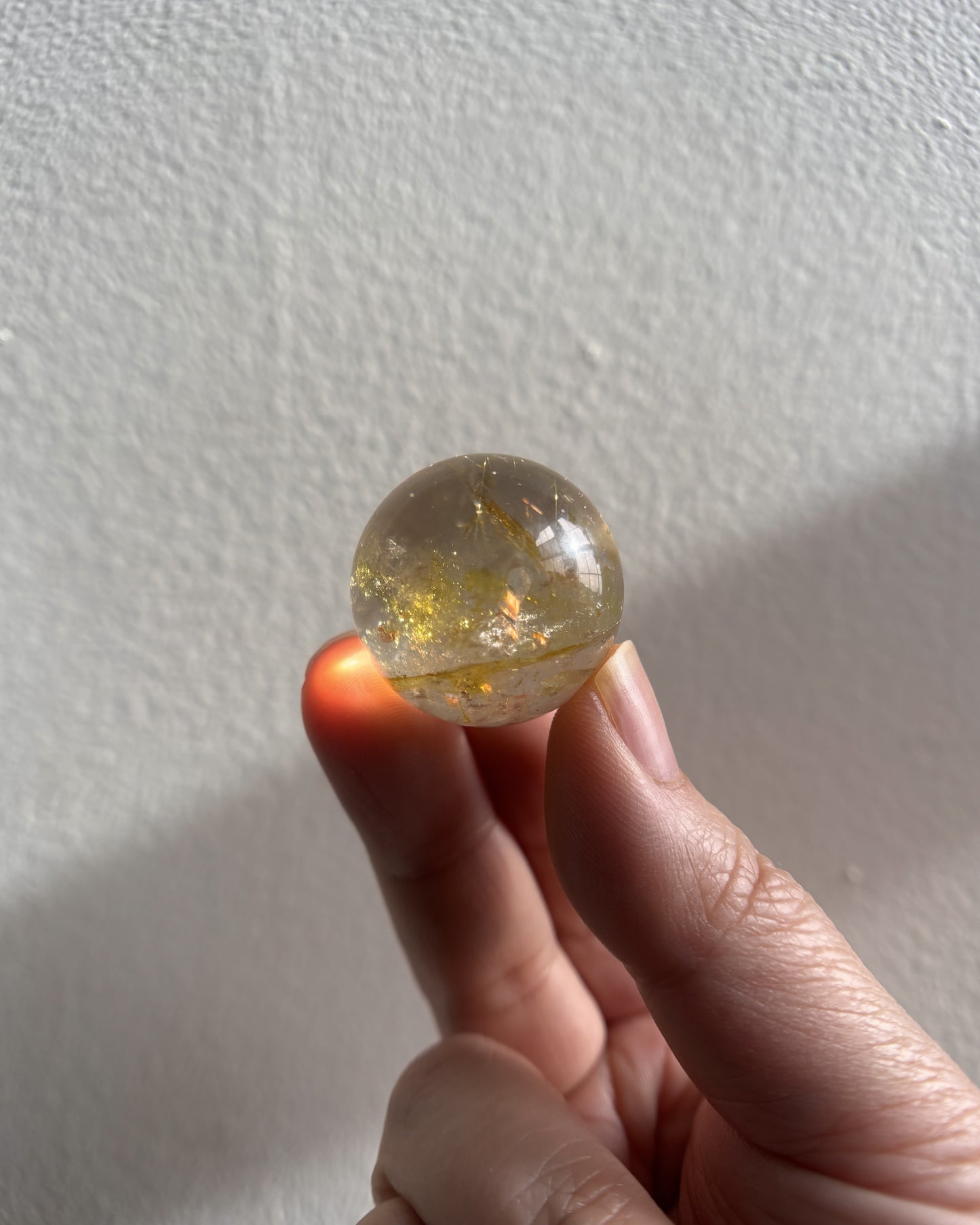 Rutilated Sphere 25g
