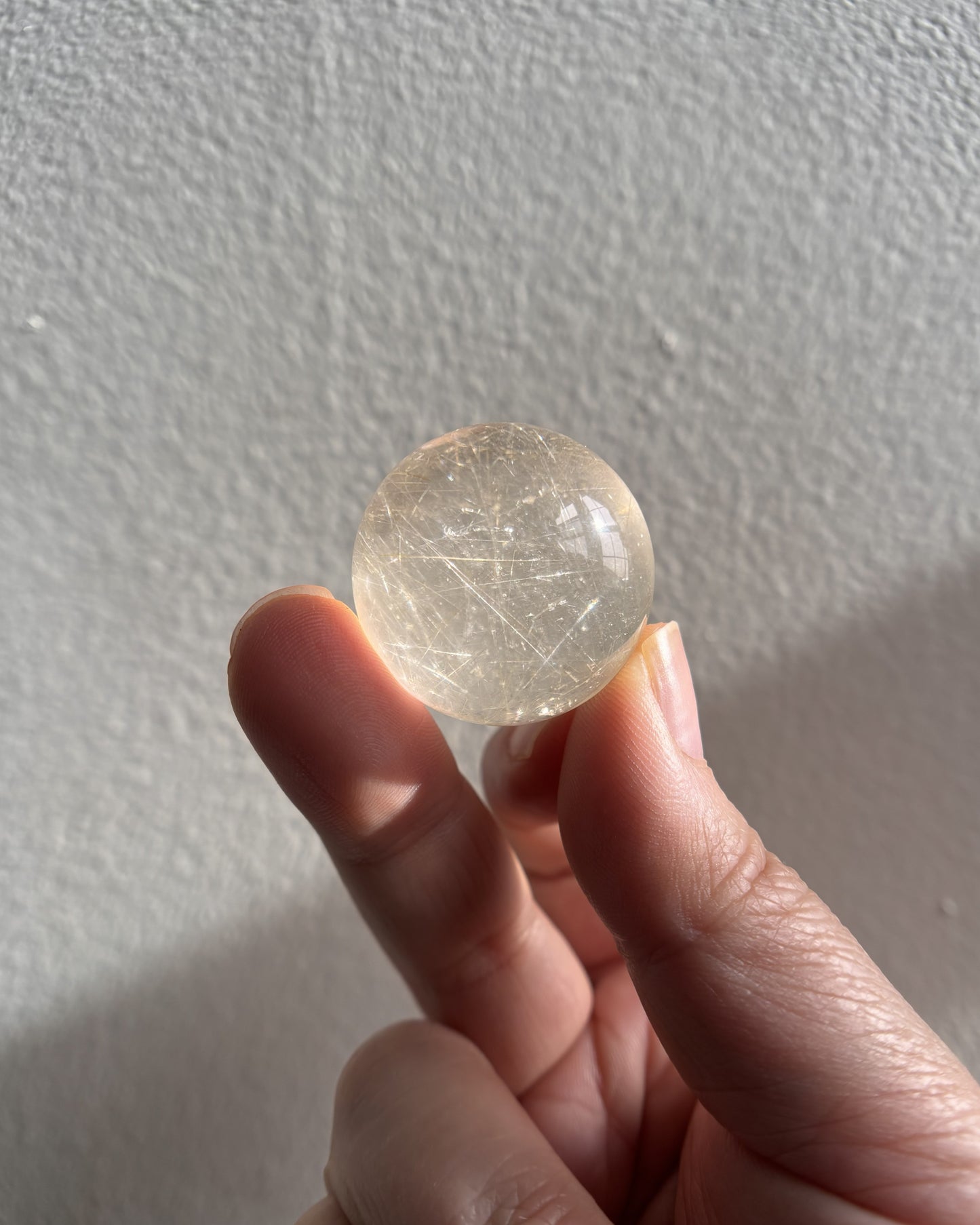 Rutilated Sphere 32g