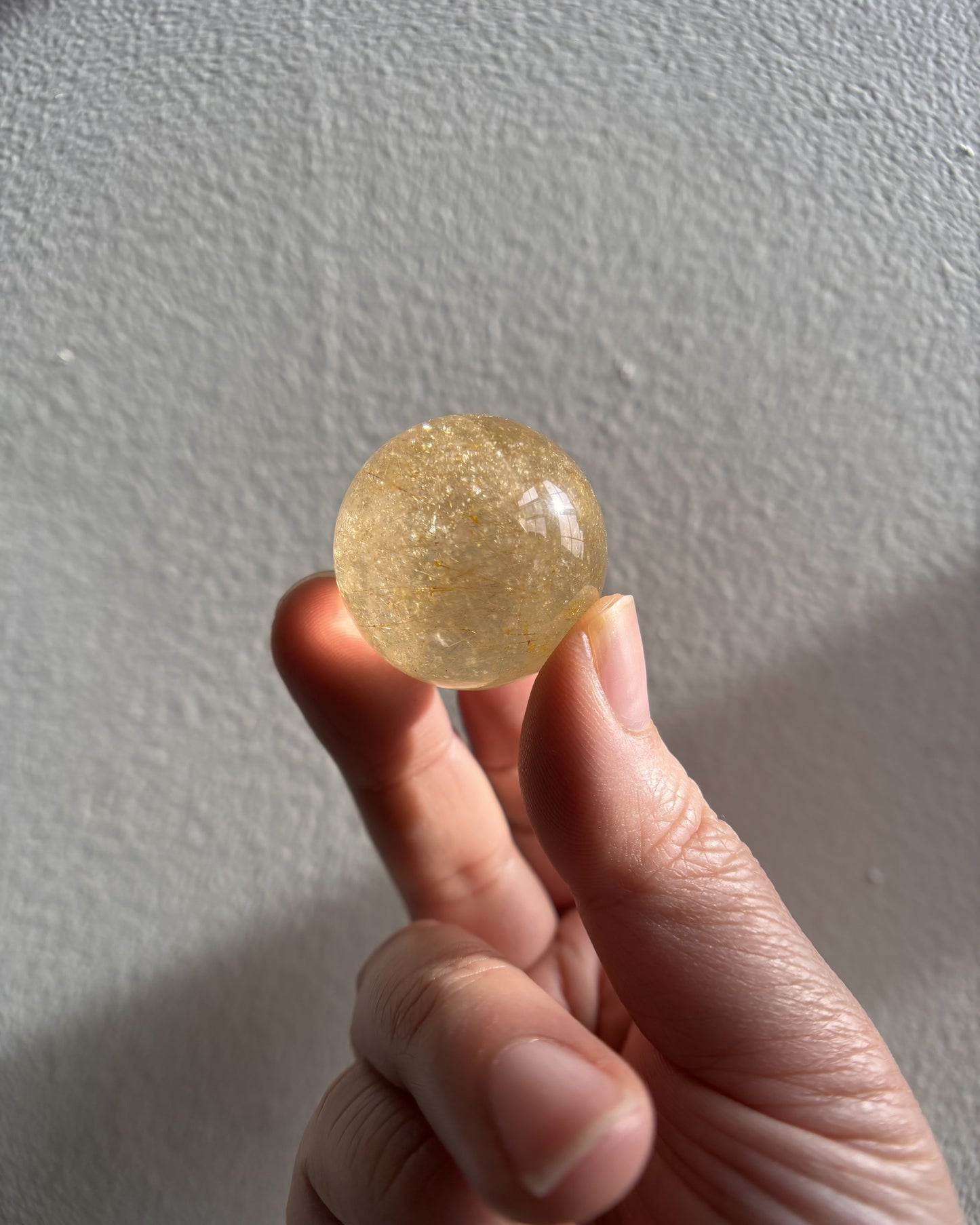 Rutilated Sphere 35.5g