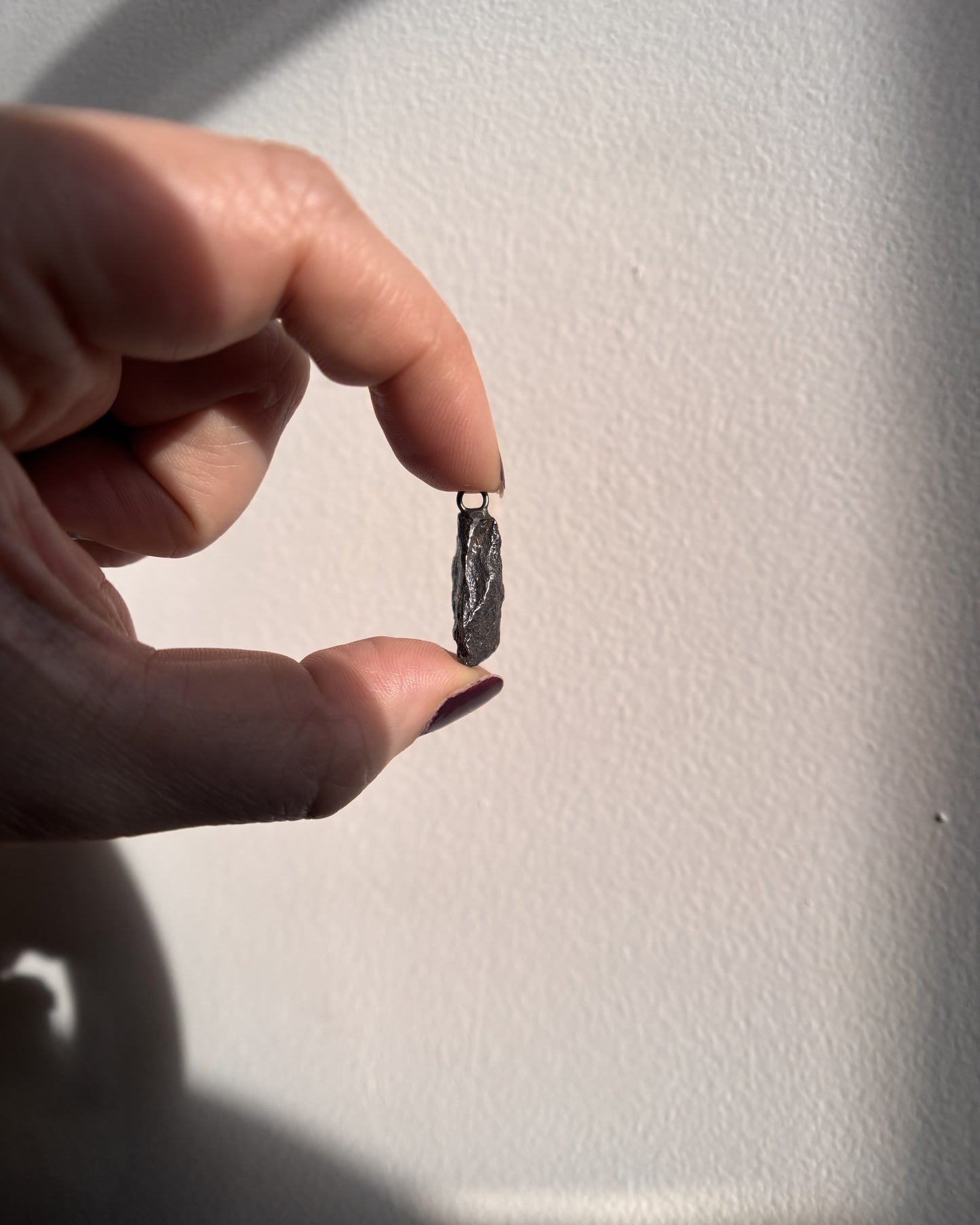 Sikhote-Alin Meteorite Pendant 5.8g