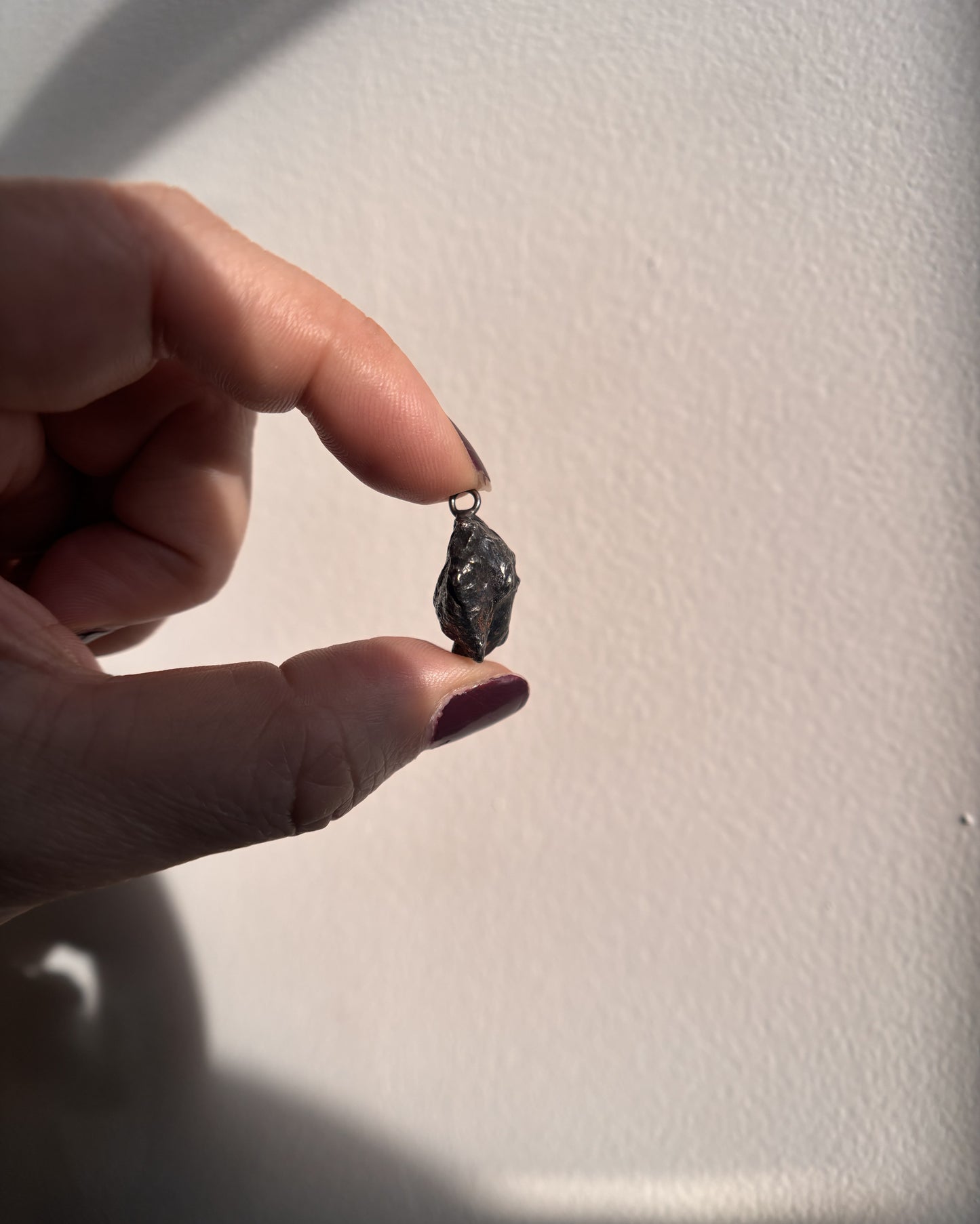 Sikhote-Alin Meteorite Pendant 7.5g