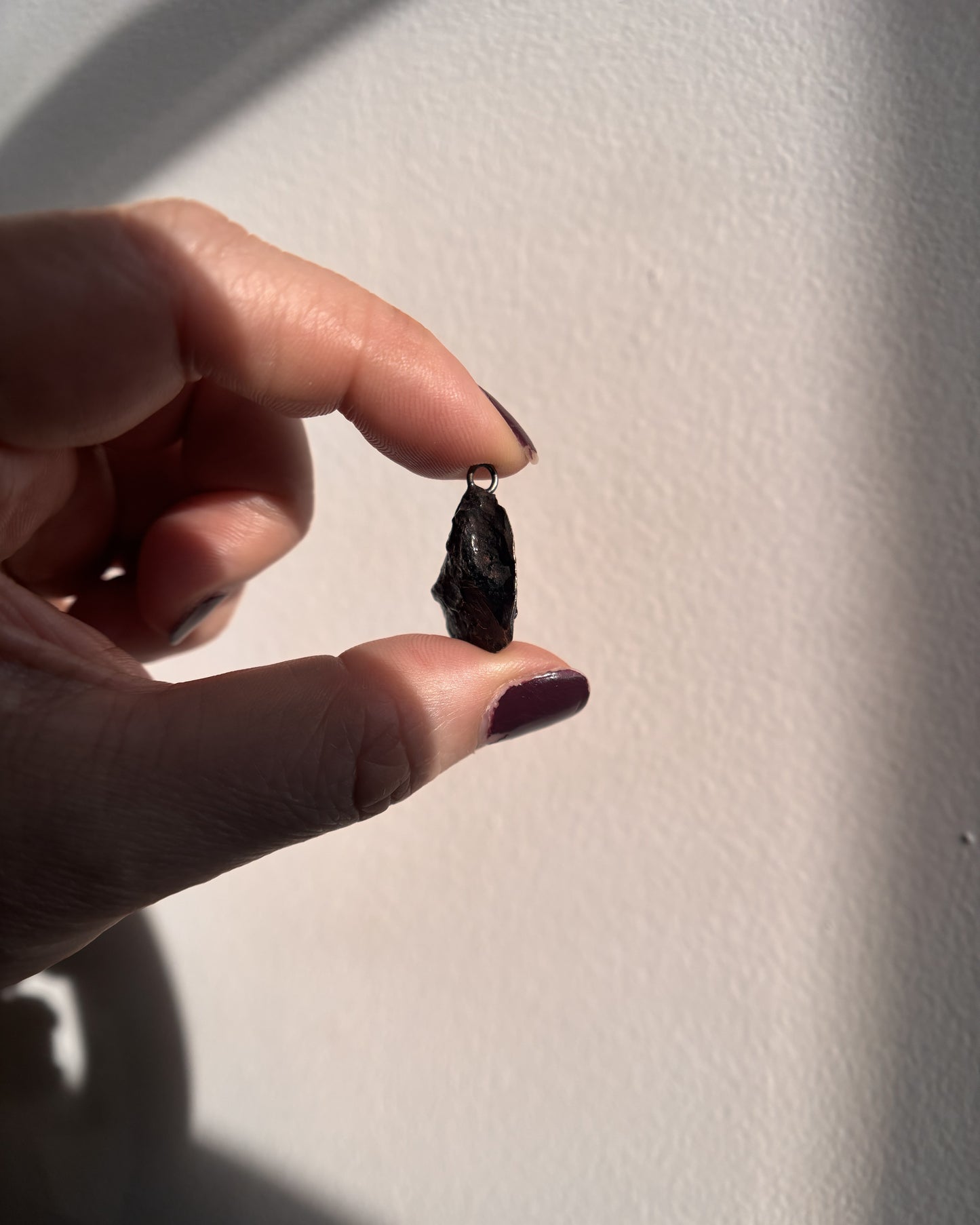 Sikhote-Alin Meteorite Pendant 8.8g