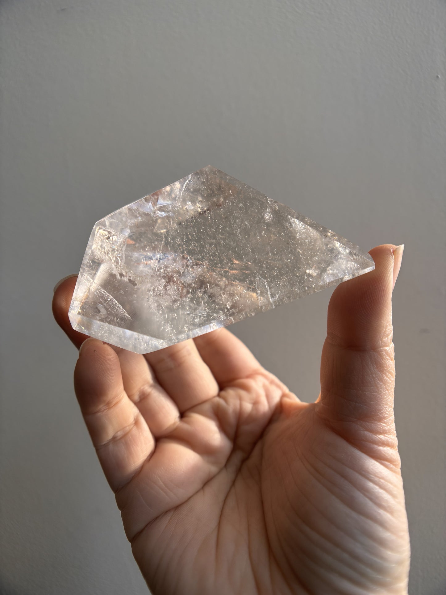 Brazilian Bahia Smoky Quartz Freeform 224g