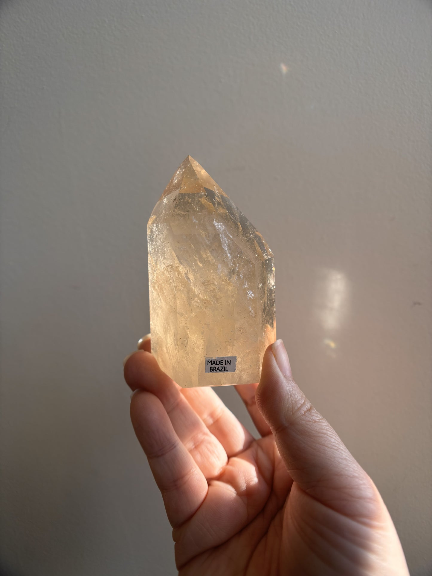 Brazilian Tocantins Smoky Quartz Tower 225g