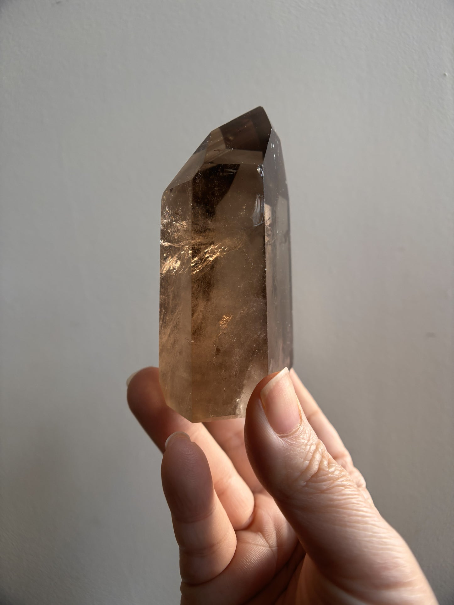 Brazilian Tocantins Smoky Quartz Tower 258g