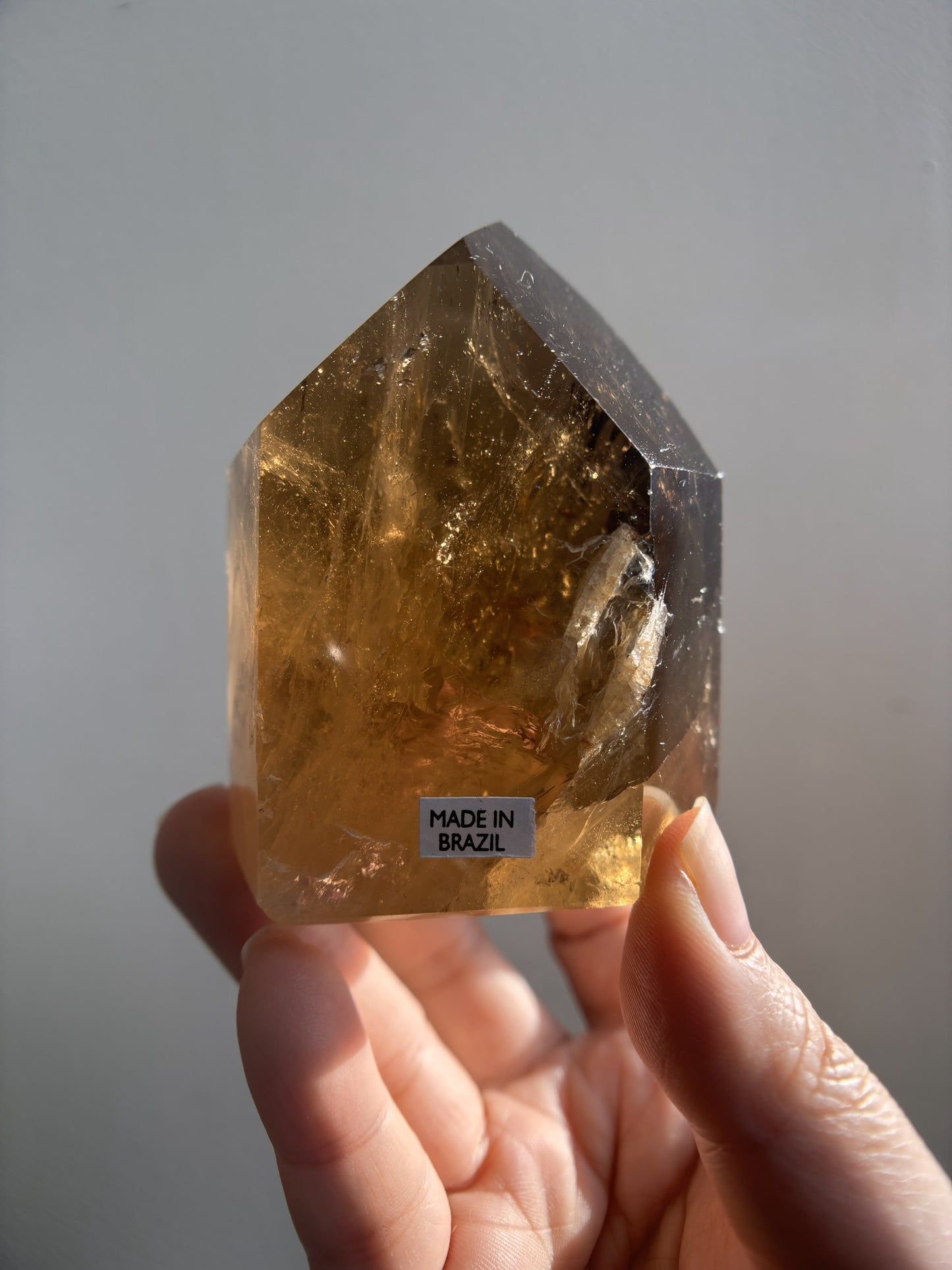 Brazilian Tocantins Smoky Quartz Tower 307g