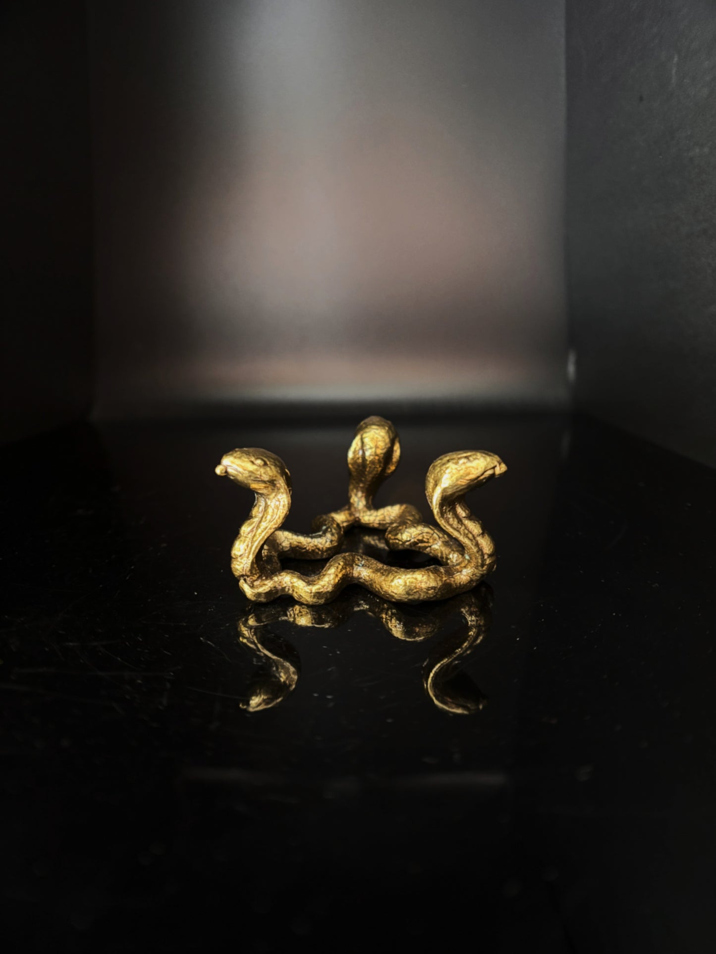 Coiled Guardian Sphere Stand