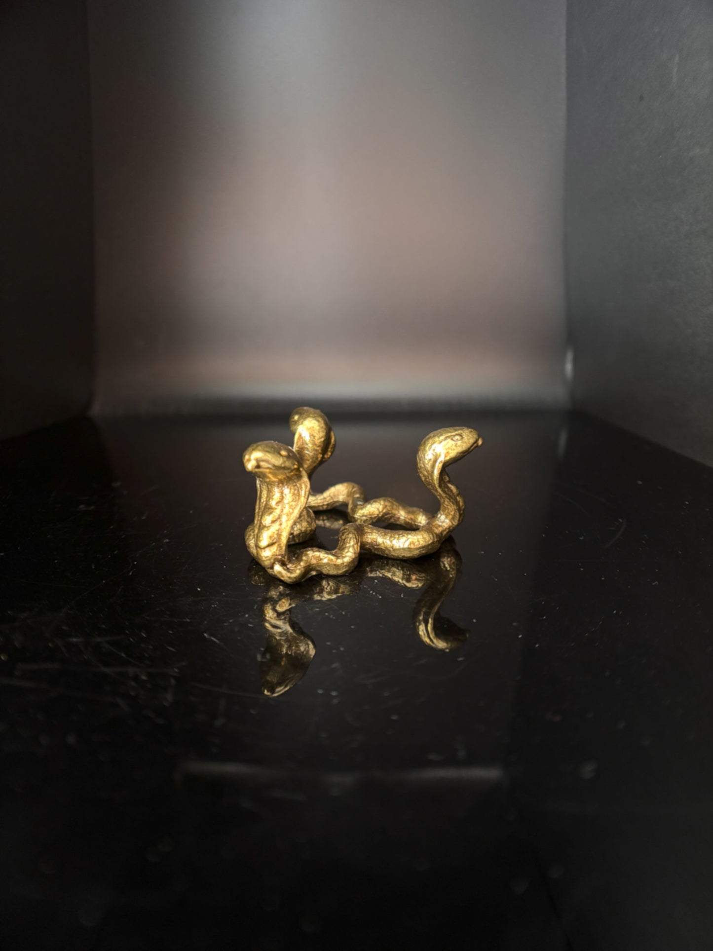 Coiled Guardian Sphere Stand