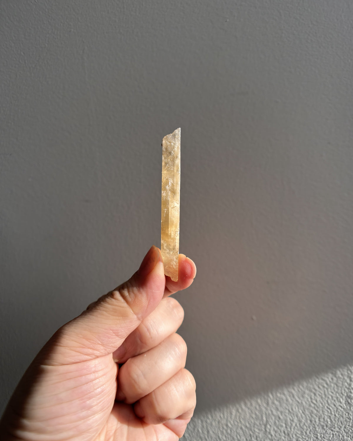 Spanish Light Golden Honey Selenite 10.7g